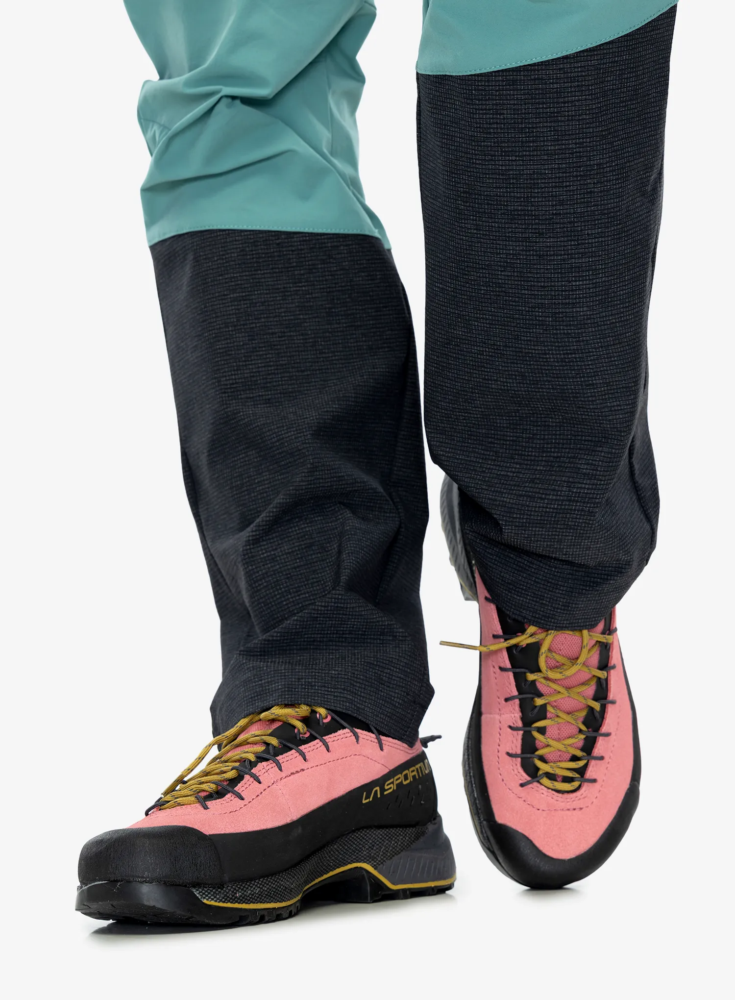 Zustiegschuhe Damen La Sportiva TX4 Evo - rosebay/savana