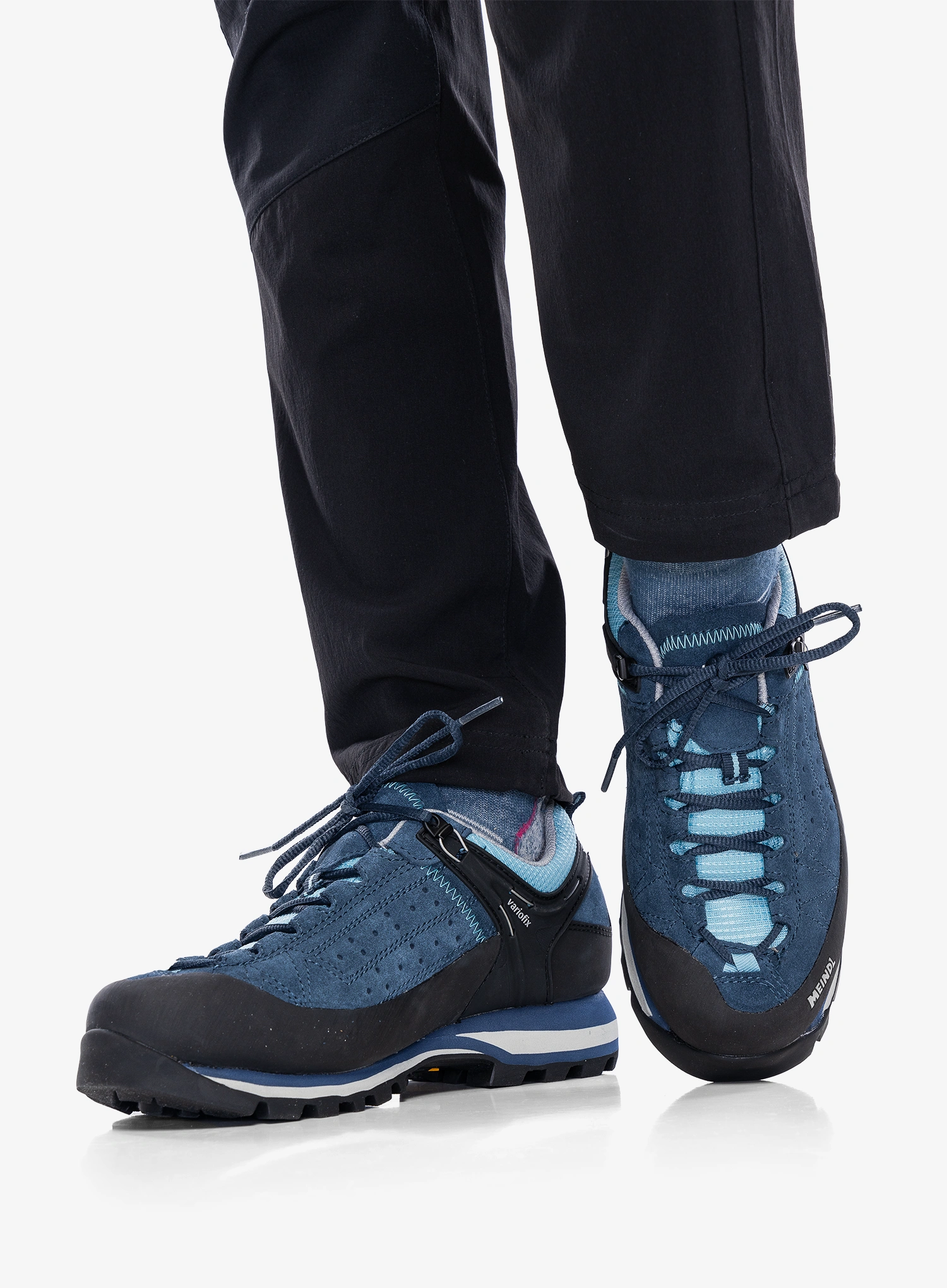 Zustiegschuhe Damen Meindl Literock Lady GTX - navy/aquamarine