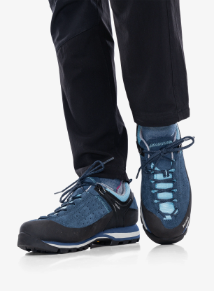 Zustiegschuhe Damen Meindl Literock Lady GTX - navy/aquamarine