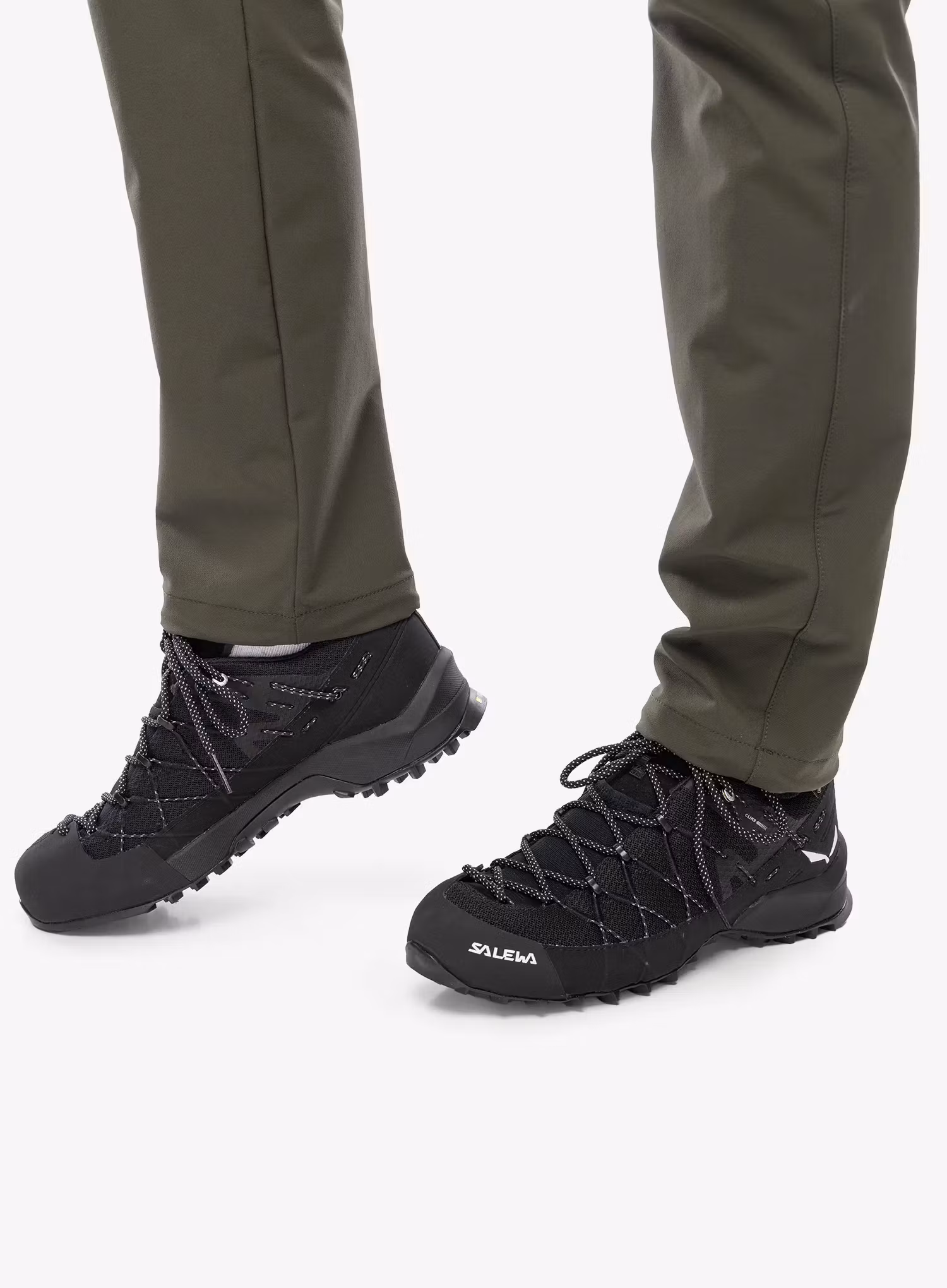 Zustiegschuhe Damen Salewa Wildfire 2 GTX - black/black