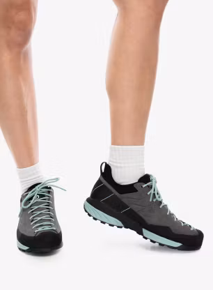 Zustiegschuhe Damen Scarpa Mescalito GTX - midgray/aqua