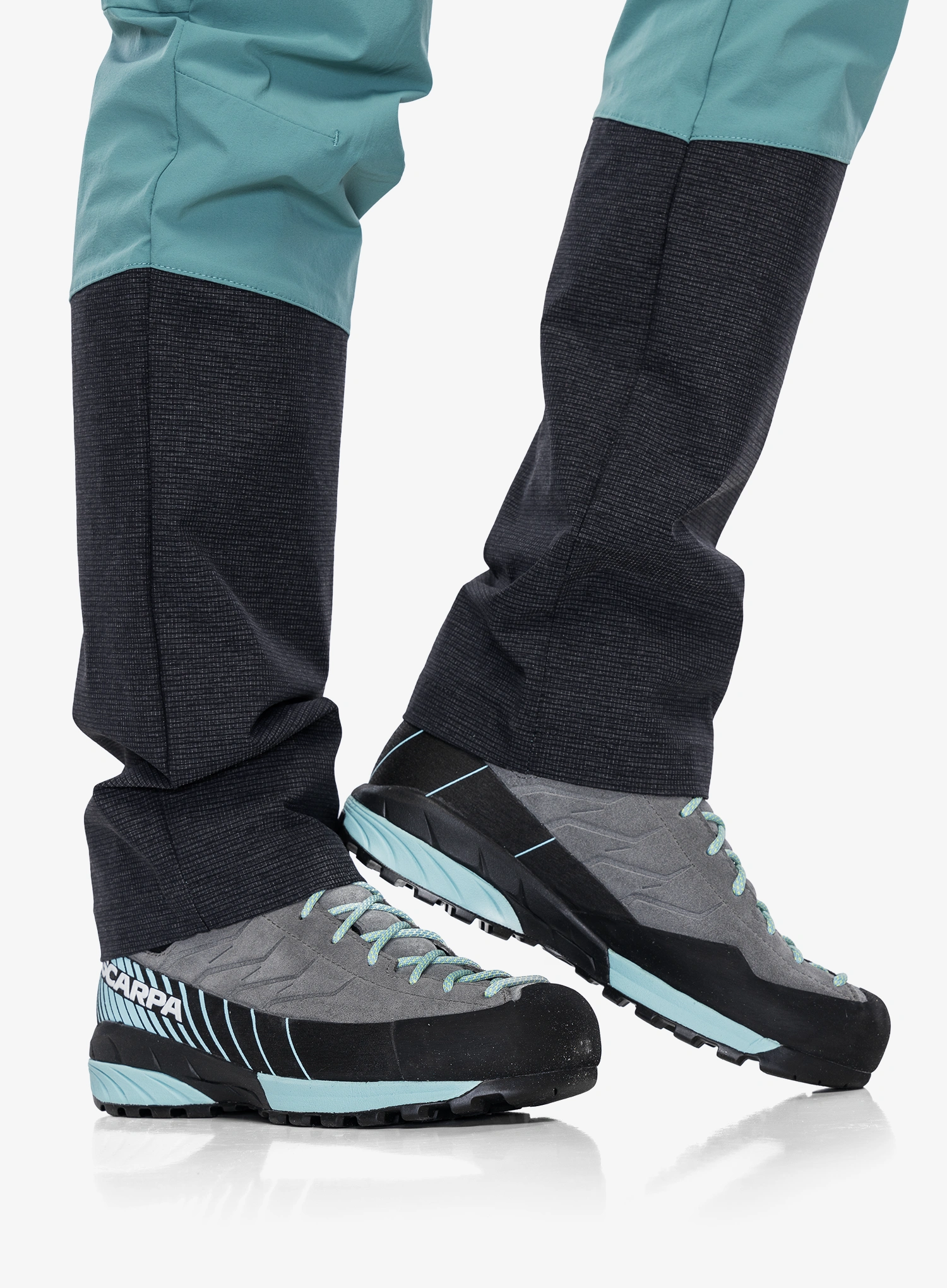 Zustiegschuhe Damen Scarpa Mescalito MID GTX - midgray/aqua