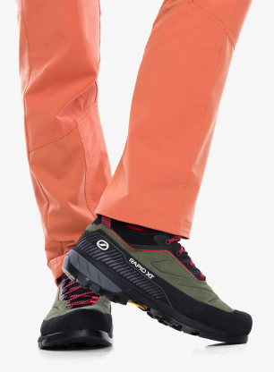 Zustiegschuhe Damen Scarpa Rapid XT GTX - birch/coral