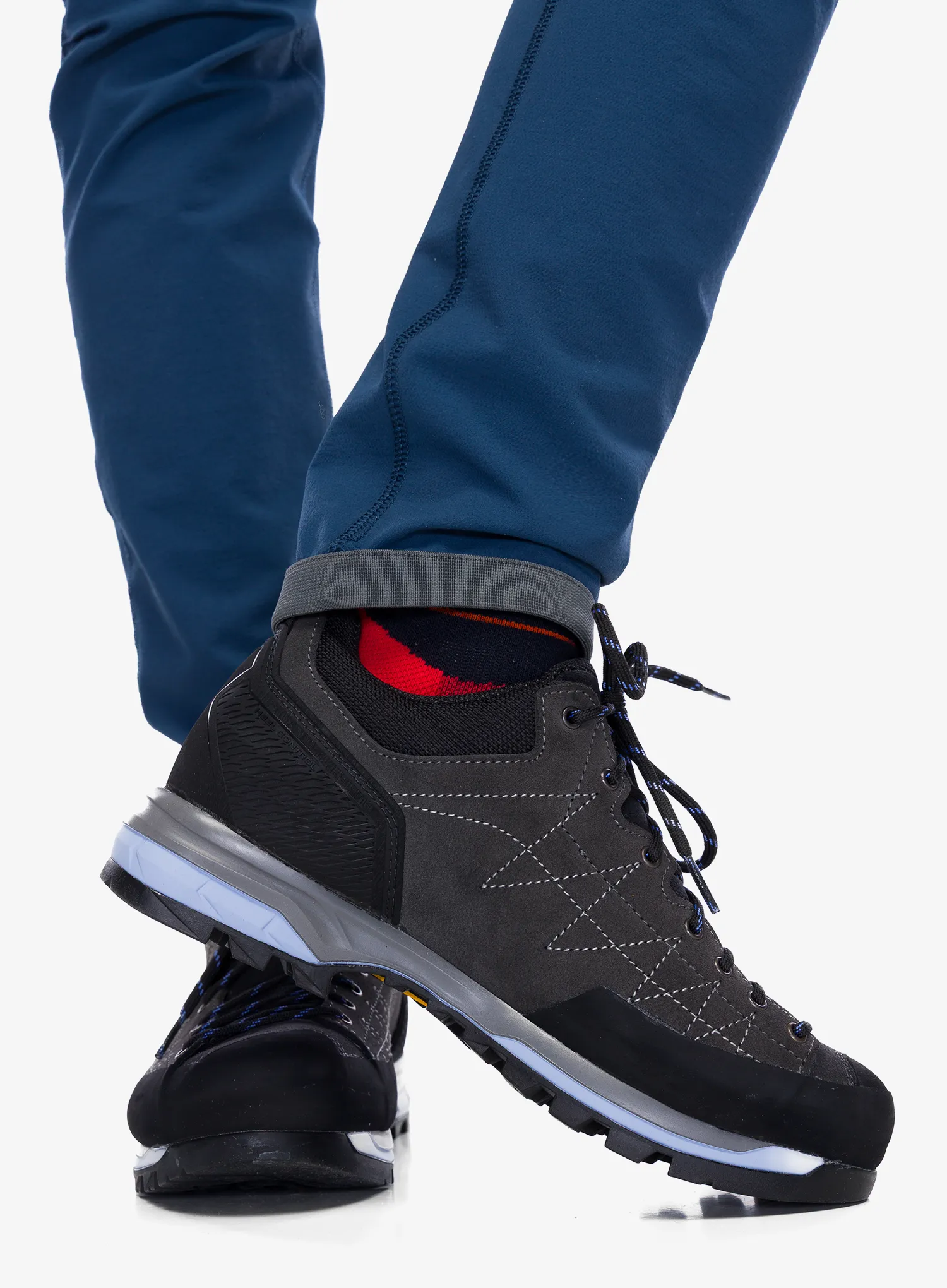 Zustiegschuhe Damen Scarpa Zodiac GTX - anthracite/lav