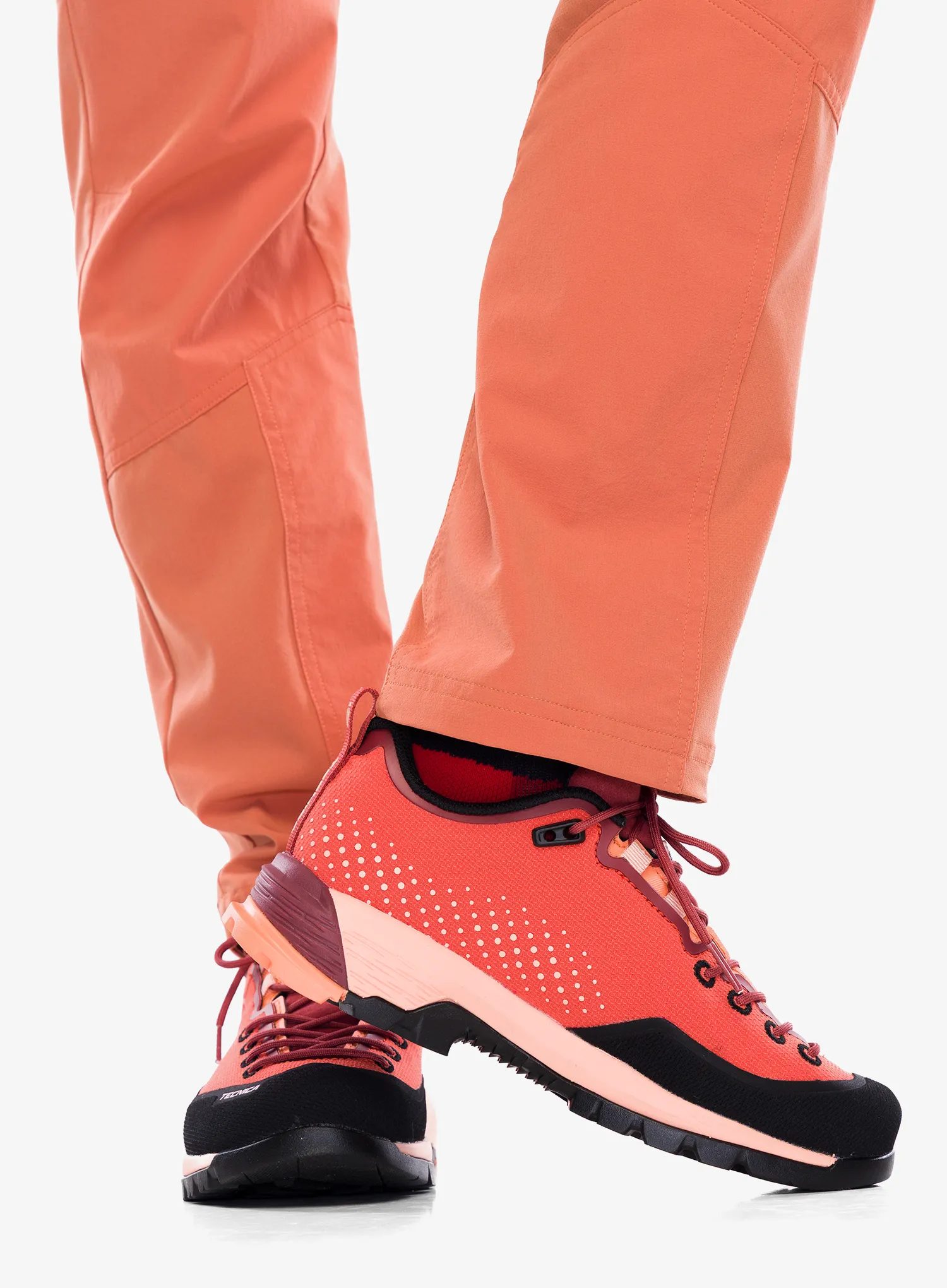 Zustiegschuhe Damen Tecnica Sulfur S GTX - progressive orange/dark red
