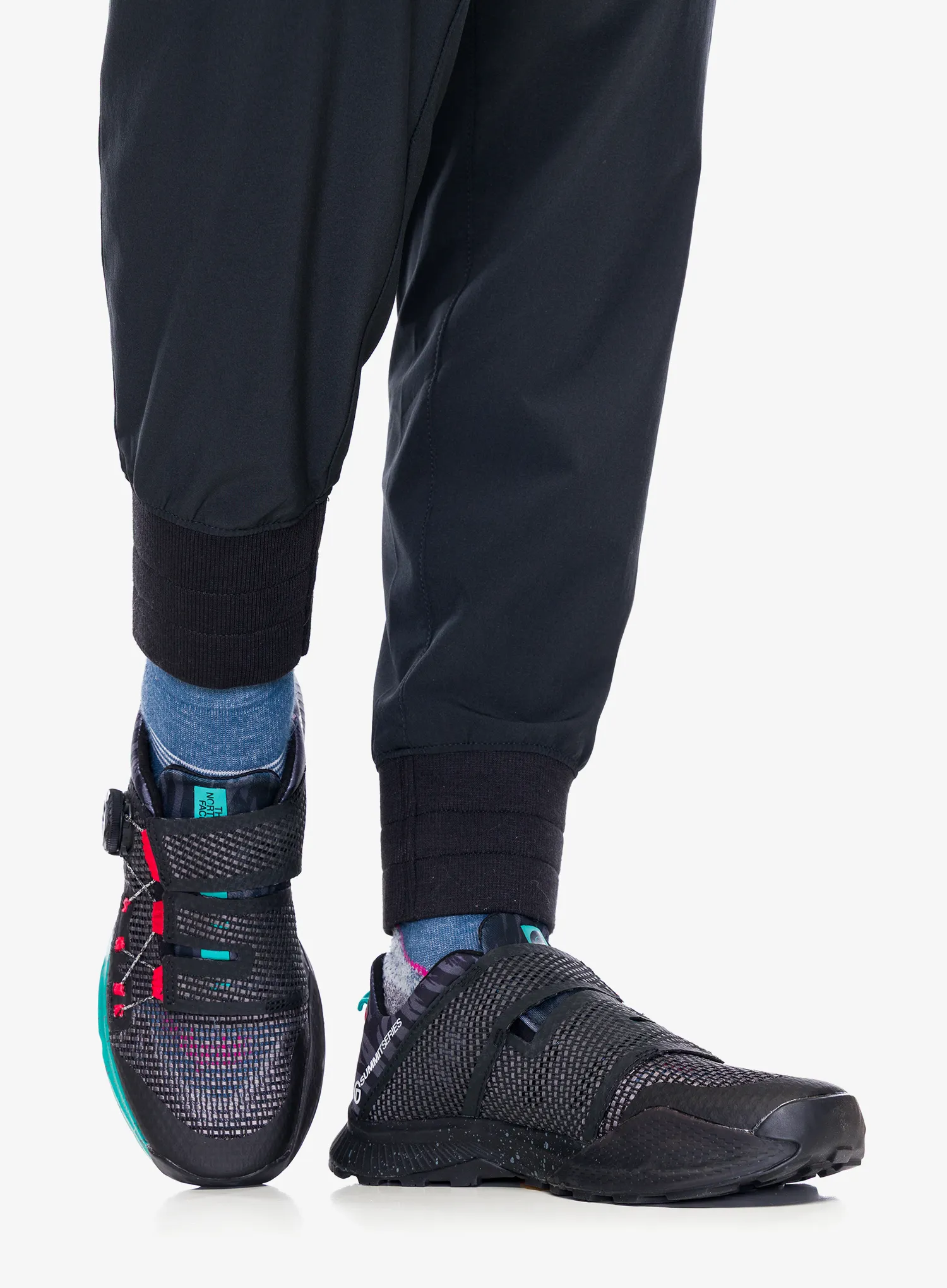 Zustiegschuhe Damen The North Face Summit Cragstone Pro - tnf black/tnf red
