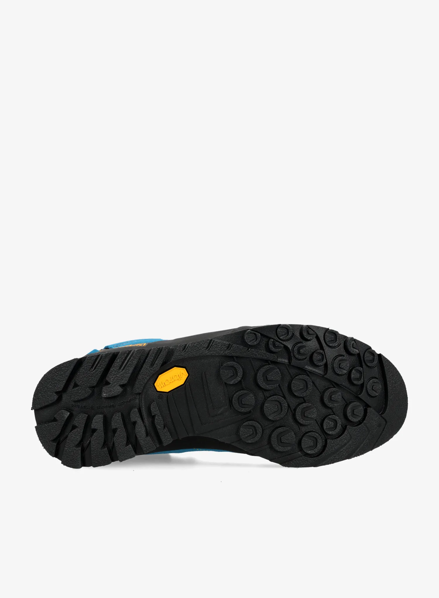 Approachschuhe La Sportiva Boulder X Mid GTX - blue/yellow