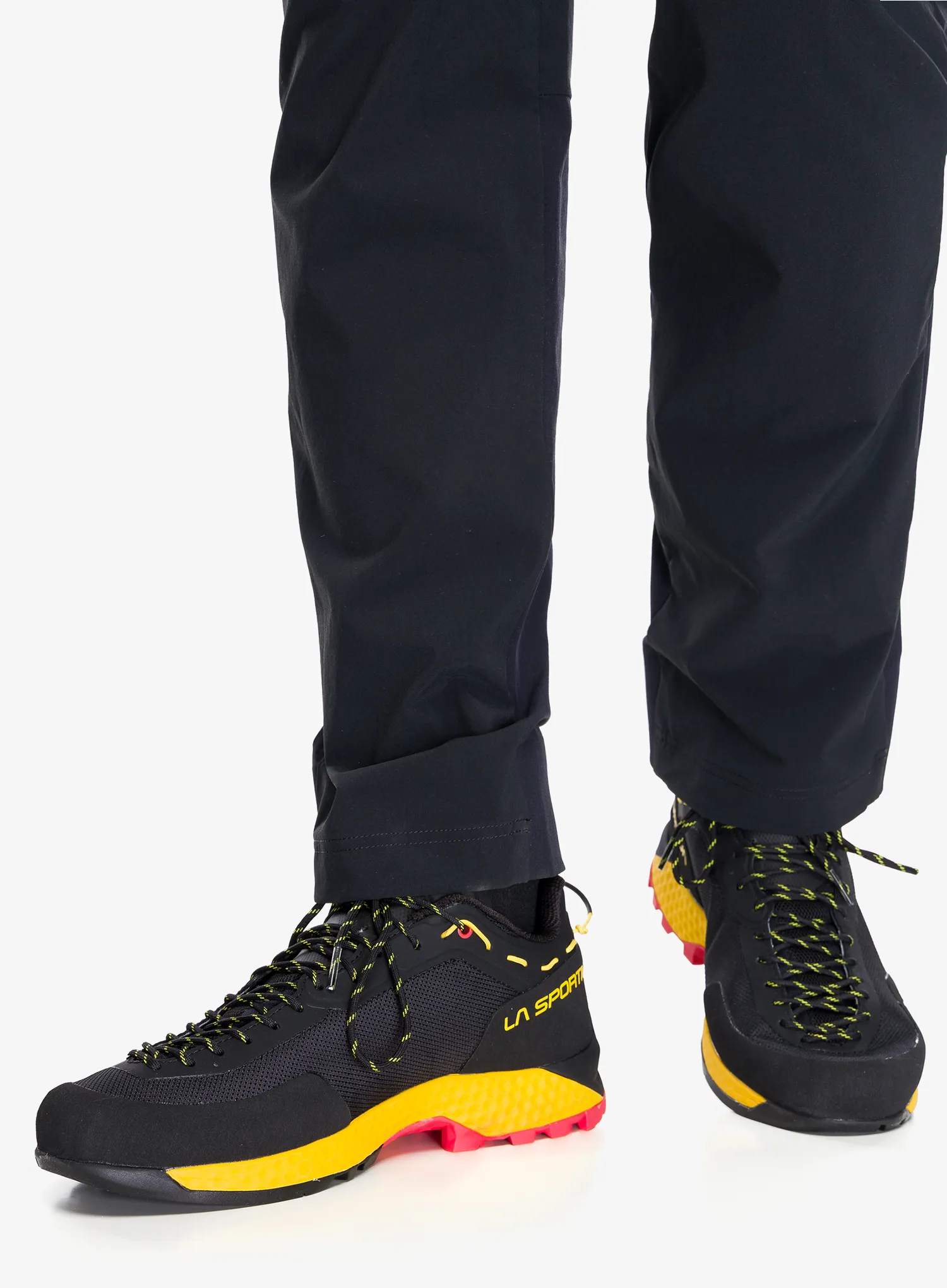 Zustiegschuhe Herren La Sportiva TX Guide - black/yellow