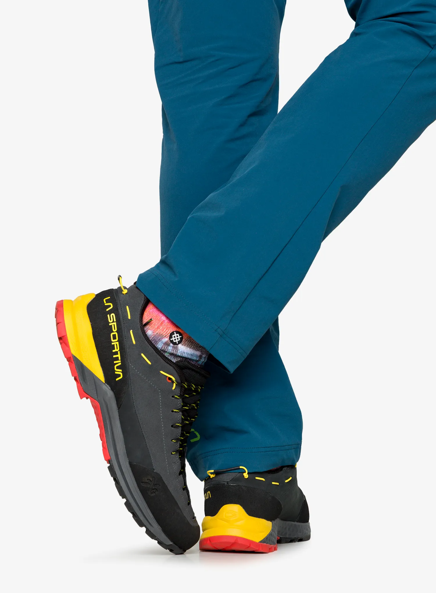 Zustiegschuhe Herren La Sportiva Tx Guide Leather - carbon/yellow