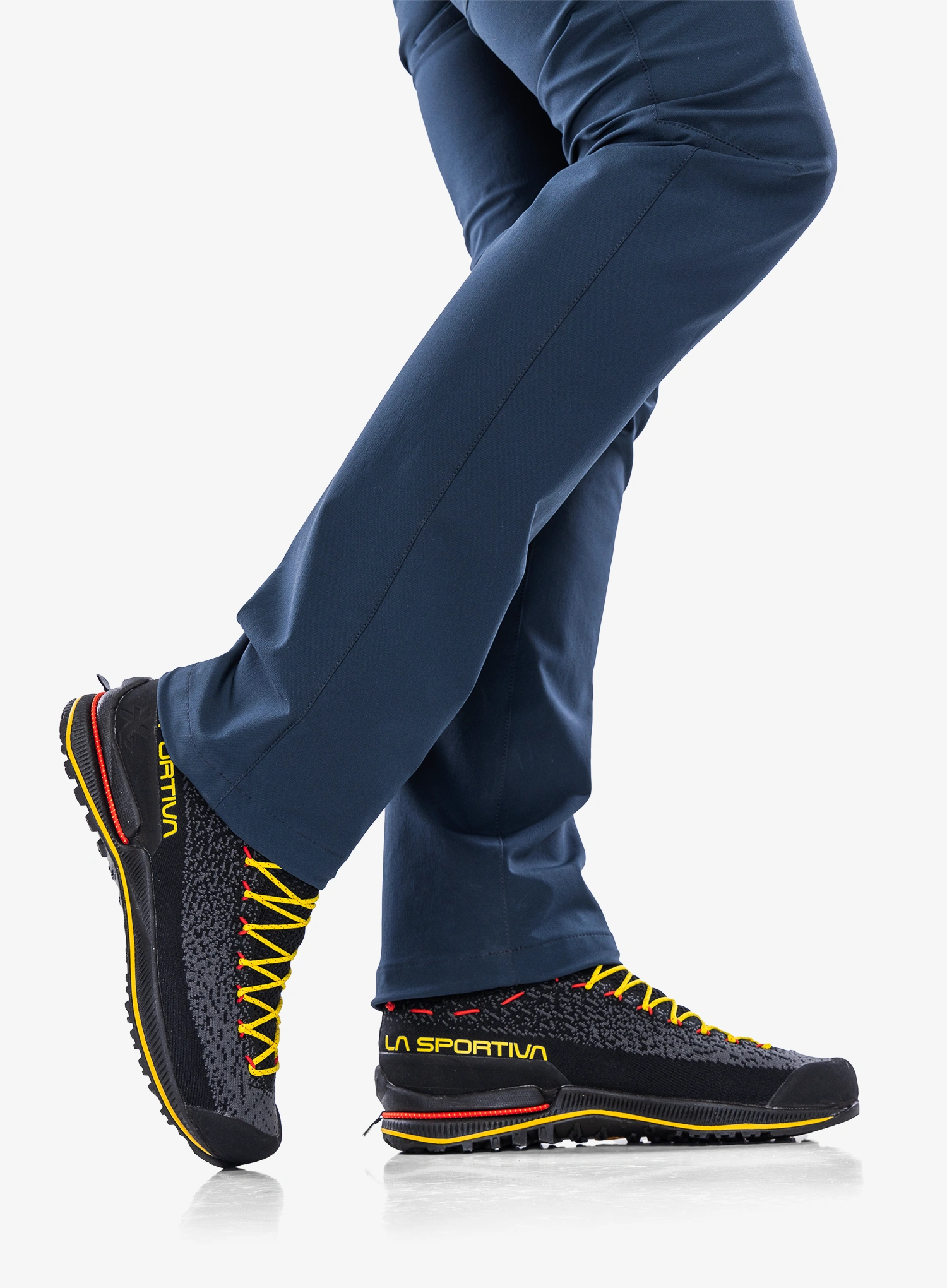 Zustiegschuhe Herren La Sportiva TX2 Evo - black/yellow