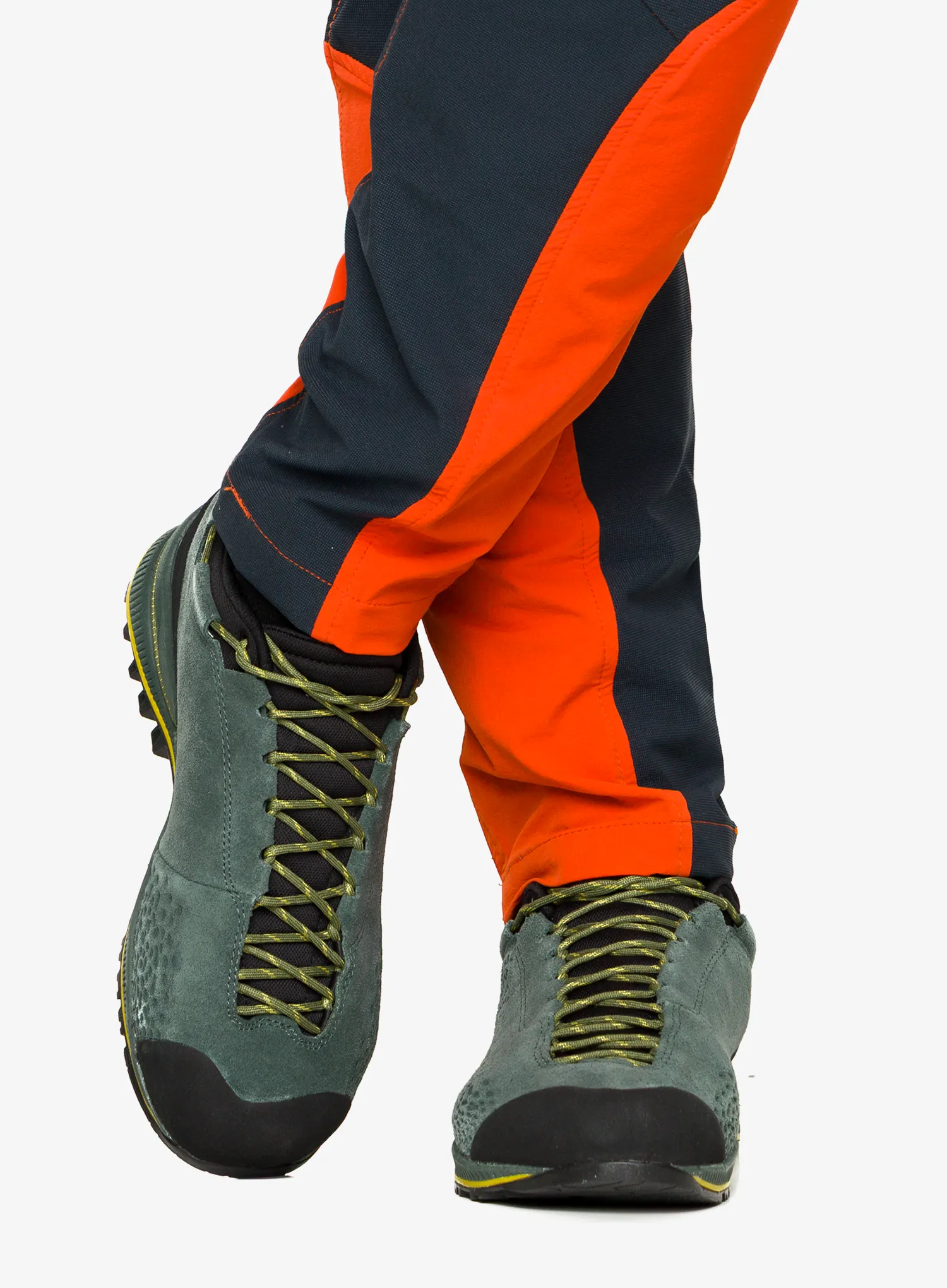 Zustiegschuhe Herren La Sportiva TX2 Evo Leather - charcoal/moss