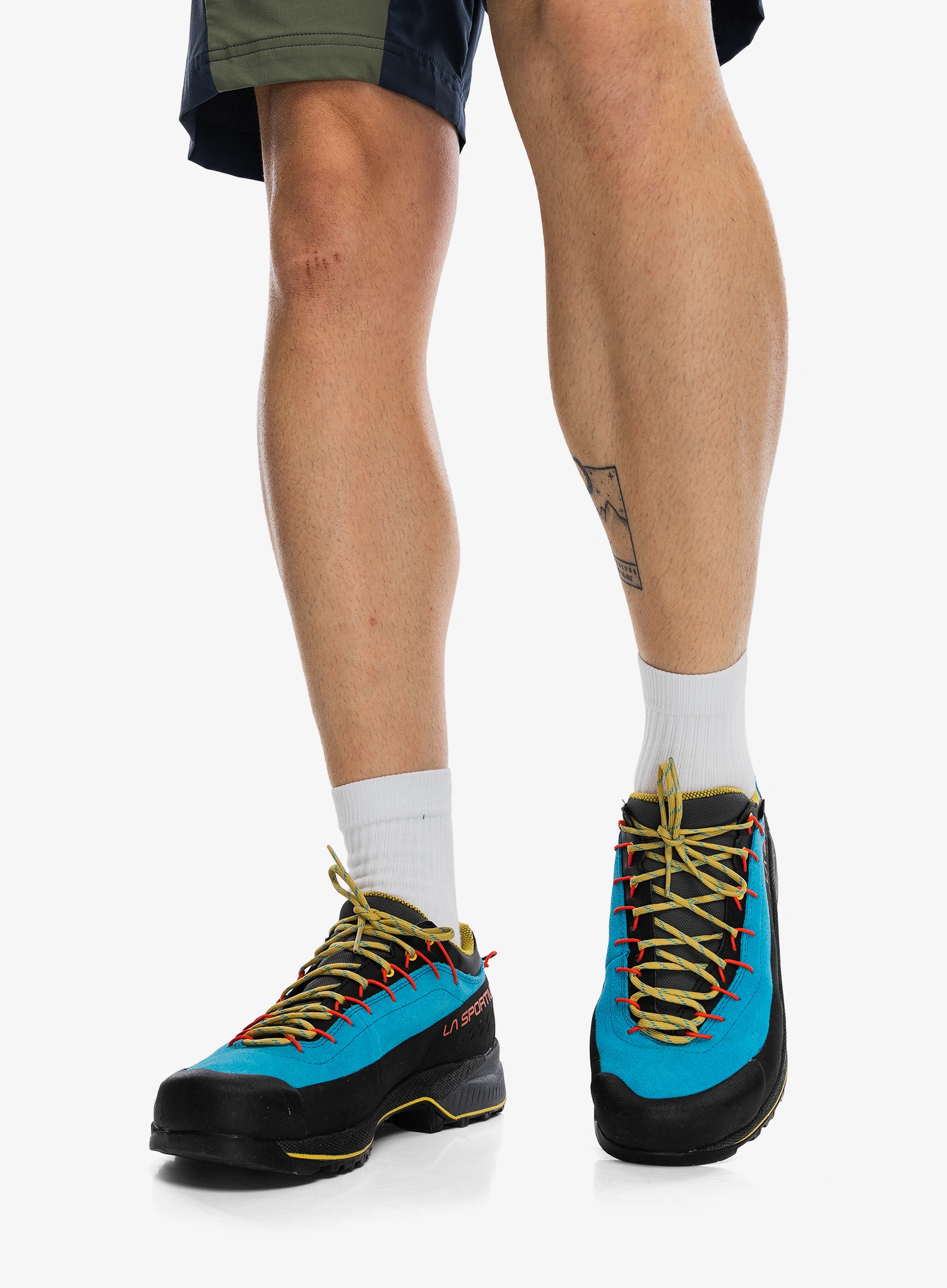 Approachschuhe La Sportiva TX4 Evo GTX - tropic blue/bamboo