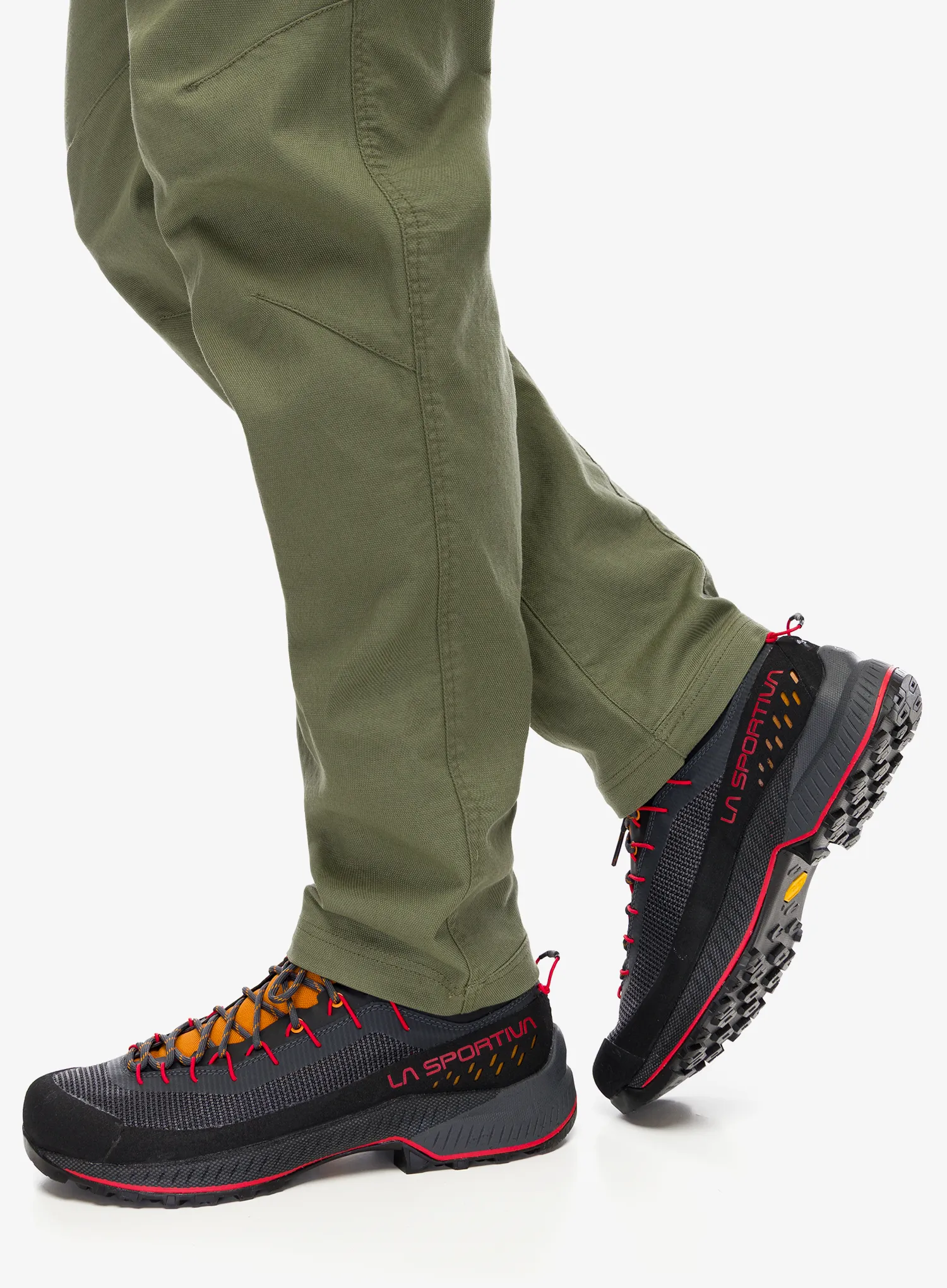 Zustiegschuhe La Sportiva TX4 Evo ST - carbon/mountain red