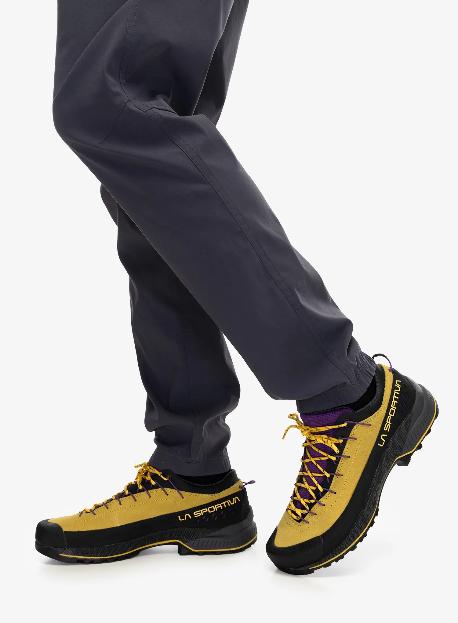 Zustiegschuhe La Sportiva TX4 Evo - yellow/purple