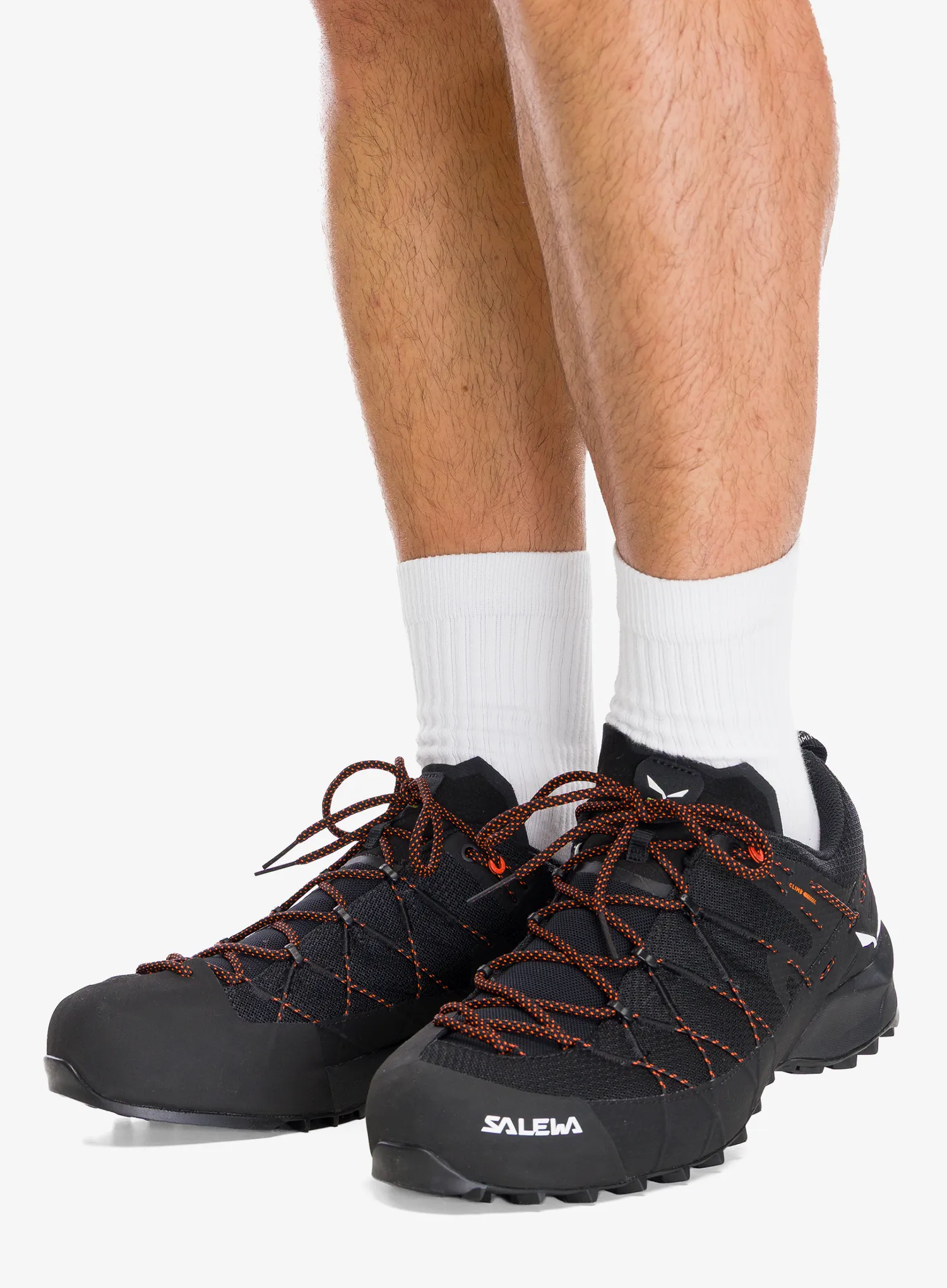 Zustiegschuhe Herren Salewa Wildfire 2 - black/black