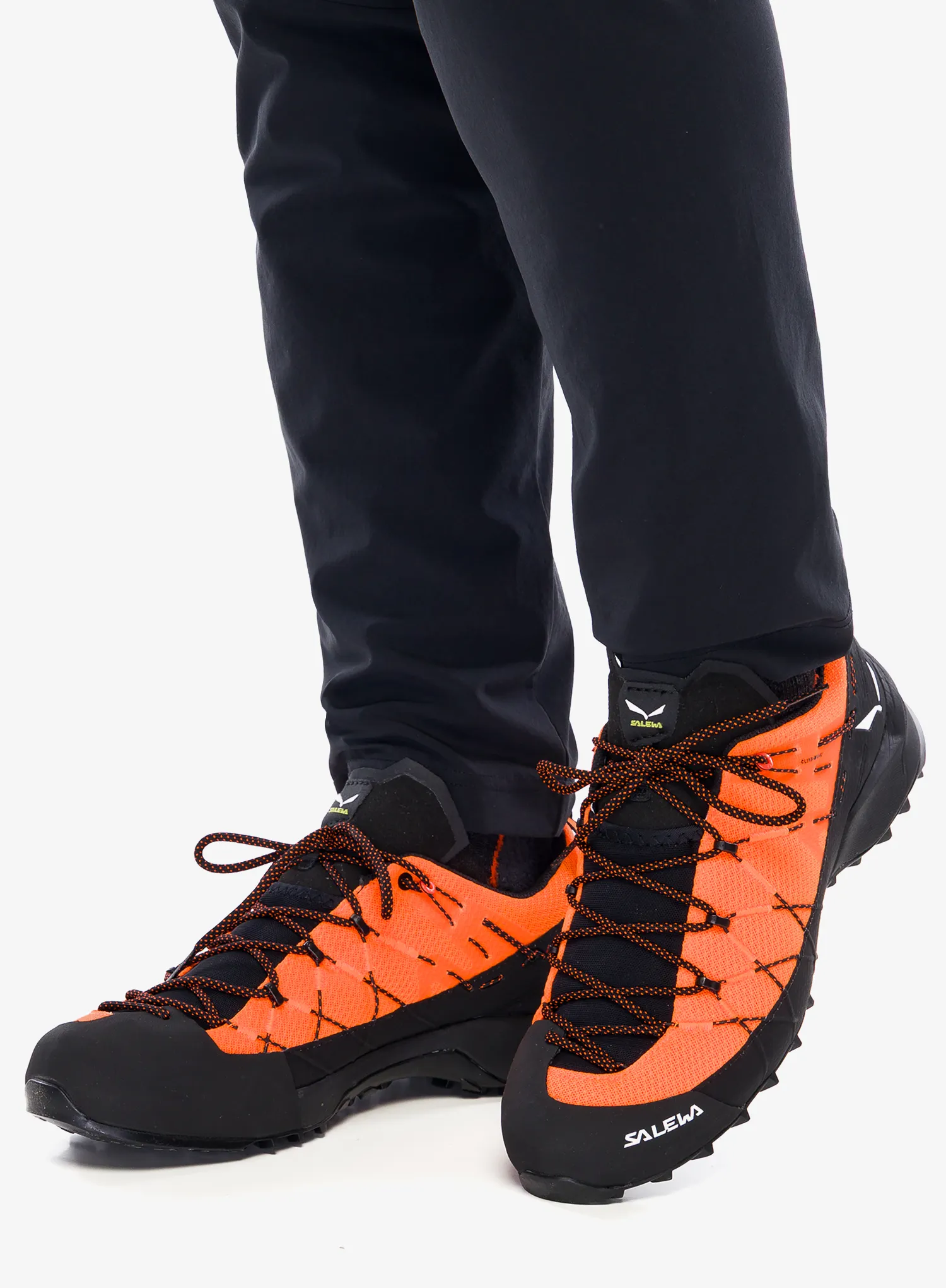 Zustiegschuhe Herren Salewa Wildfire 2 GTX - fluo orange/black