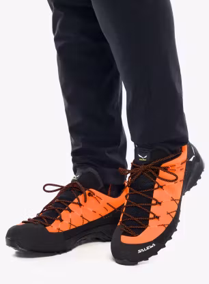 Zustiegschuhe Herren Salewa Wildfire 2 GTX - fluo orange/black