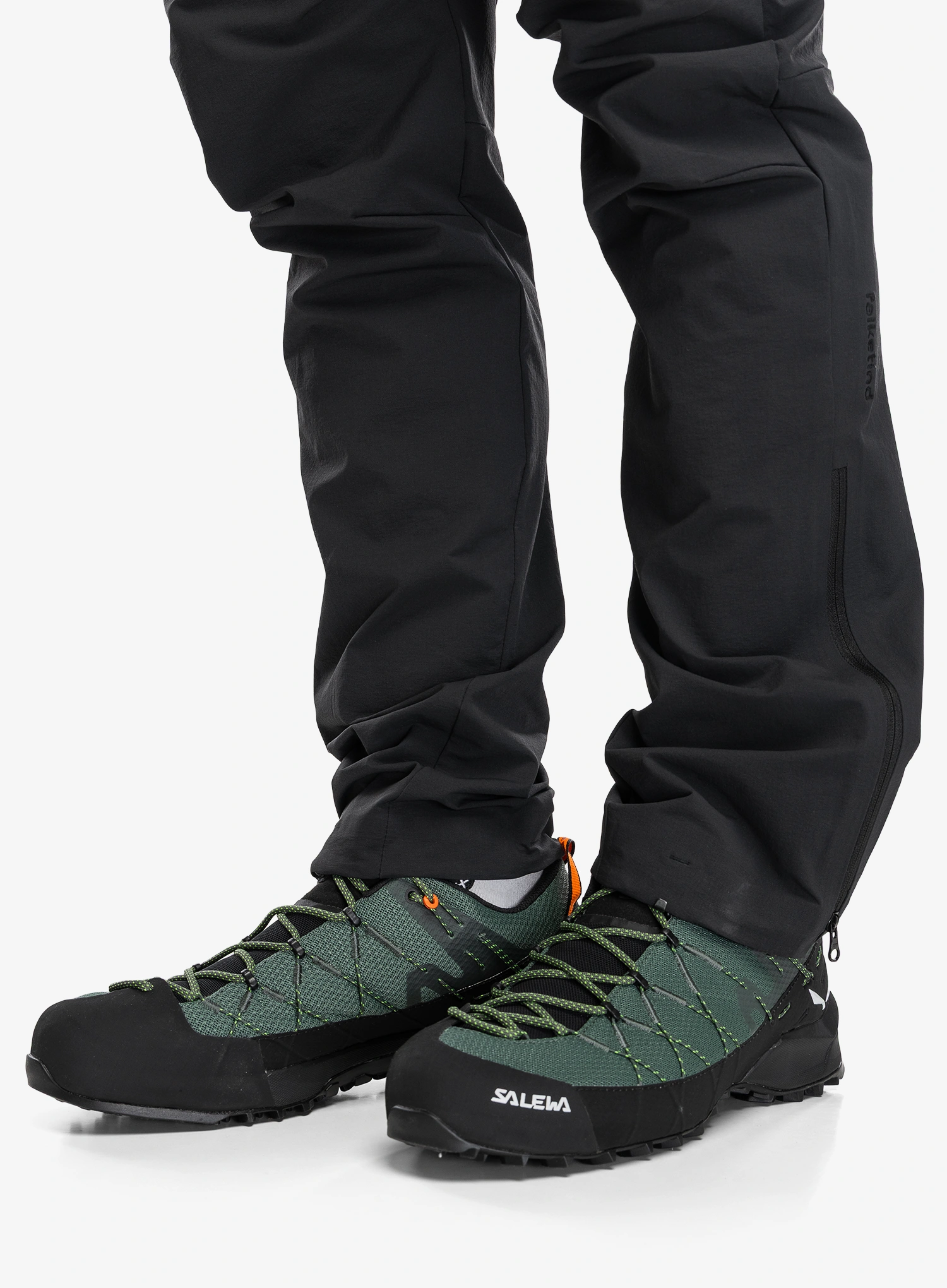 Zustiegschuhe Herren Salewa Wildfire 2 - raw green/black