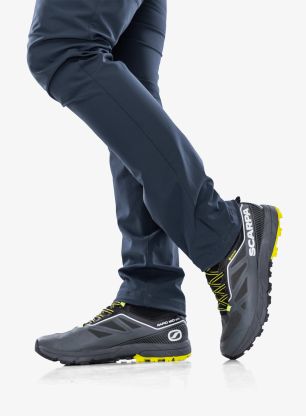 Schuhe Herren Scarpa Rapid Mid GTX - anthracite/acid lime/acid lime