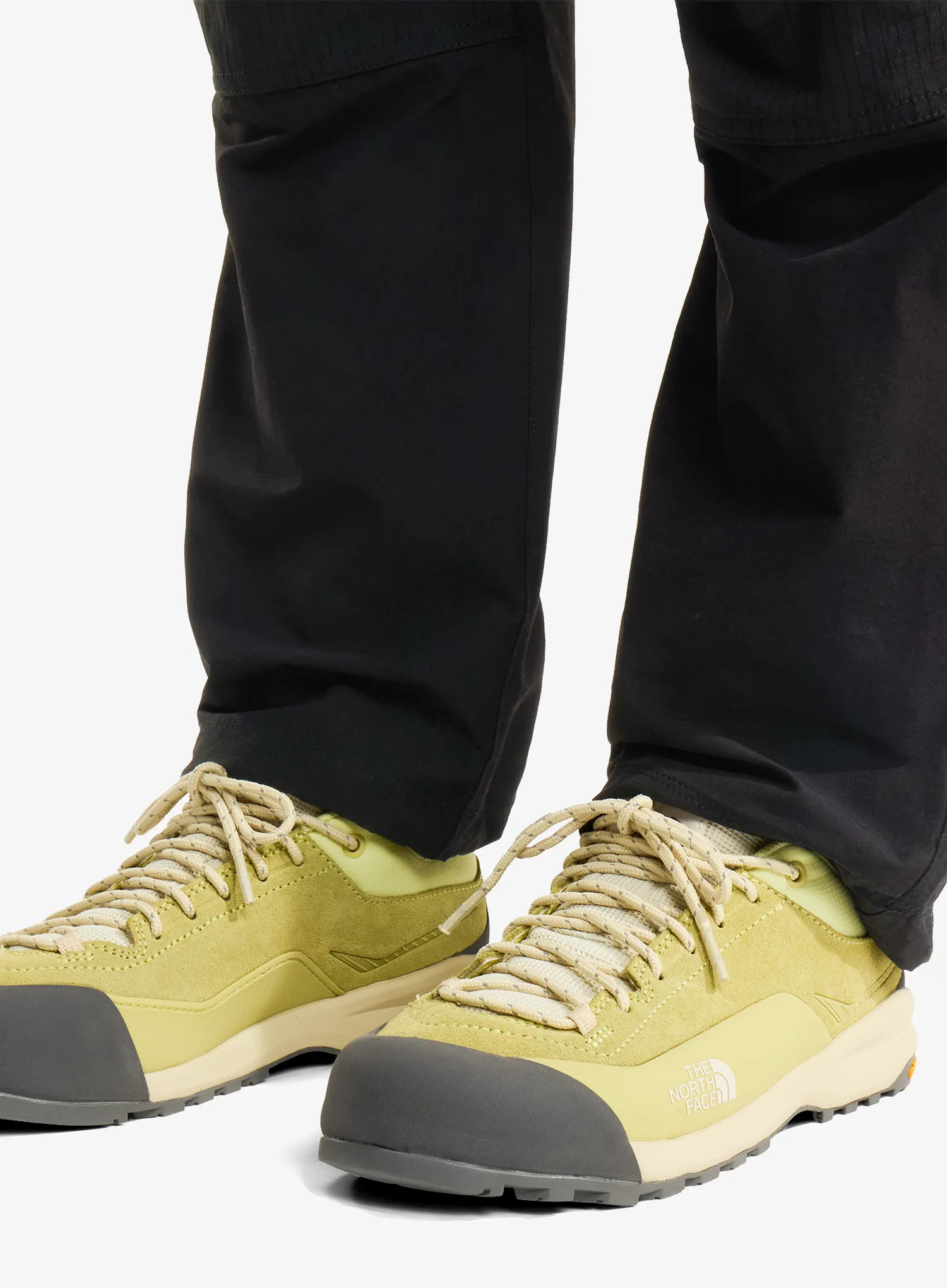 Zustiegschuhe The North Face Verto Approach - pear/lemon mist