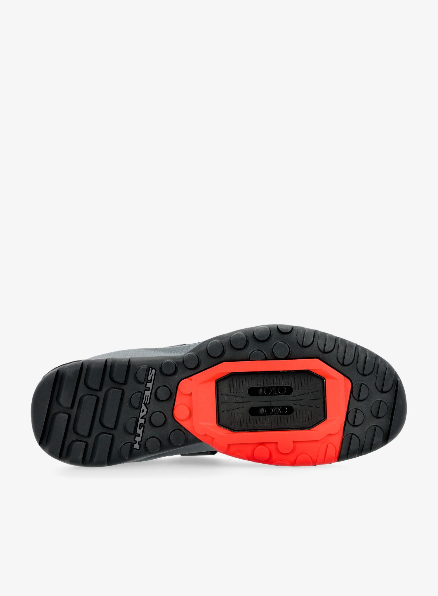 Fahrradschuhe Five Ten Trailcross Clip-in - core black/grey three/red