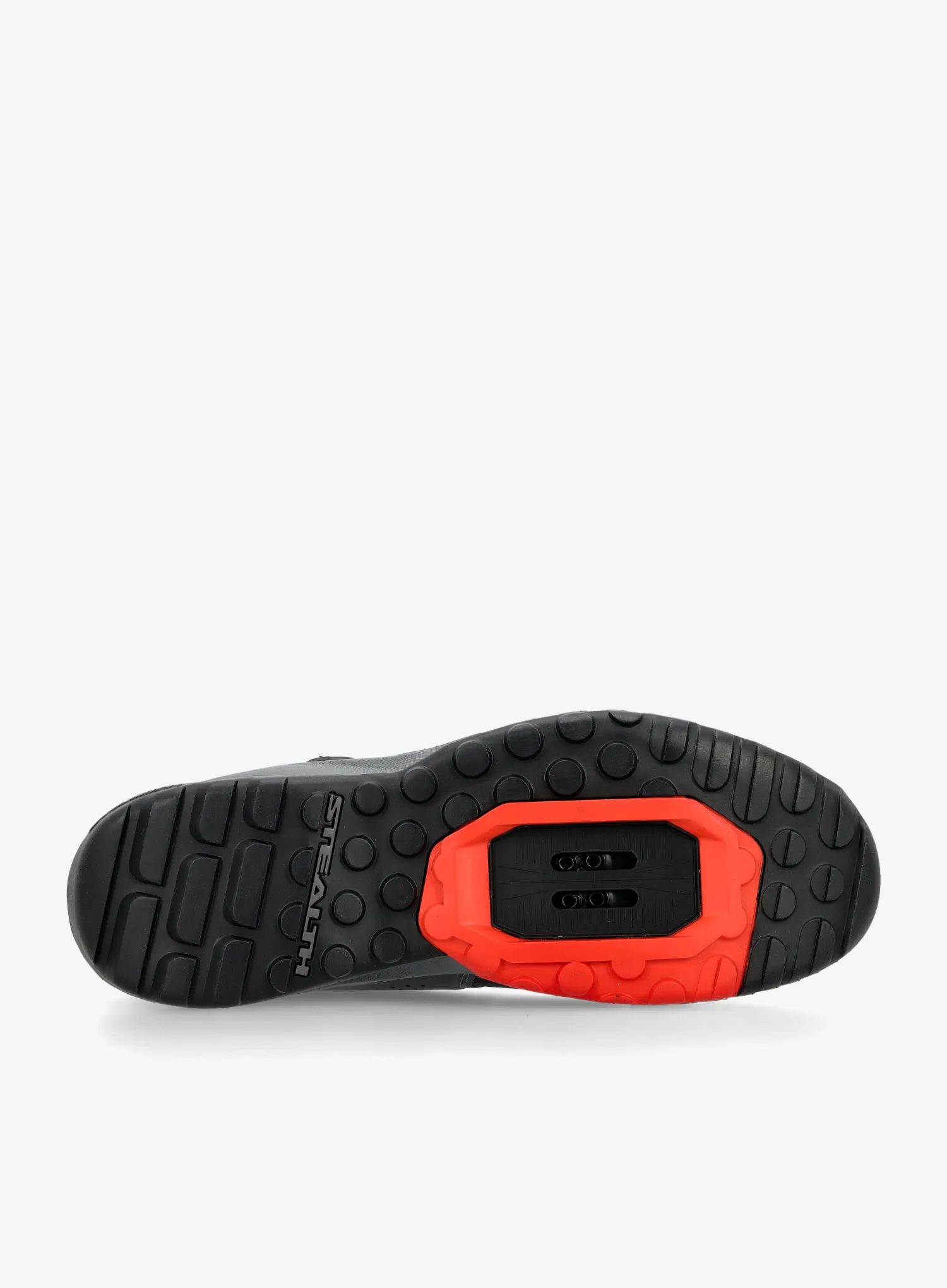 Fahrradschuhe Five Ten Trailcross Pro Clip-In - grefiv/cblack/red