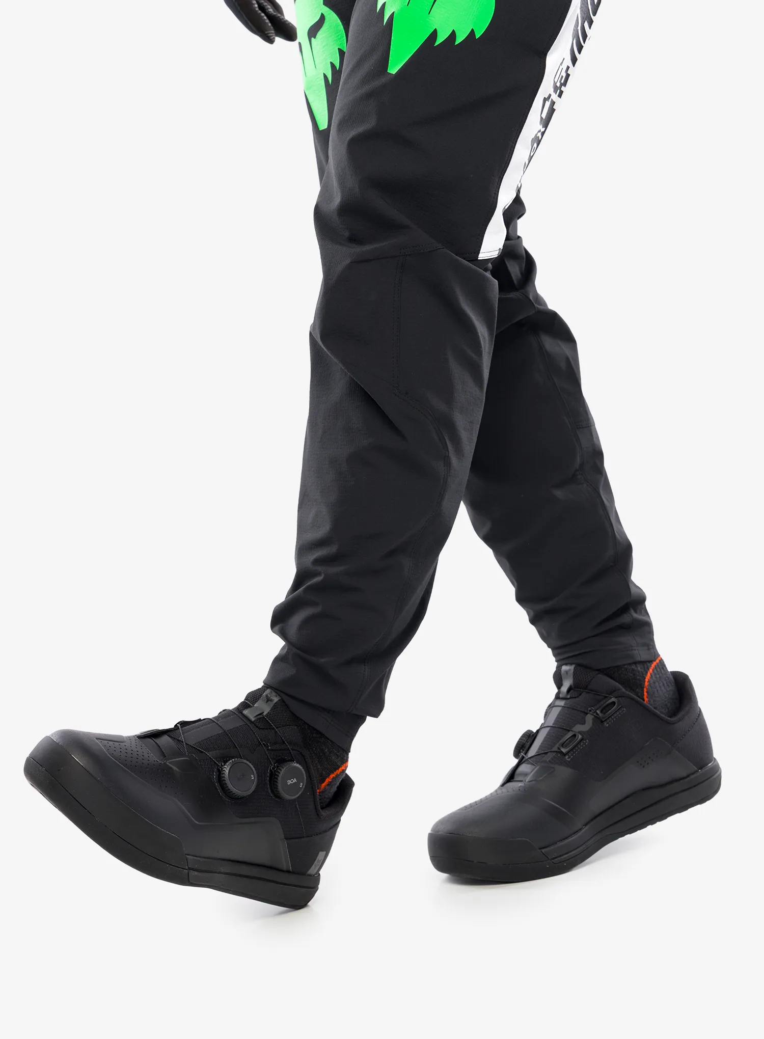 Fahrradschuhe Fox Union Boa - black
