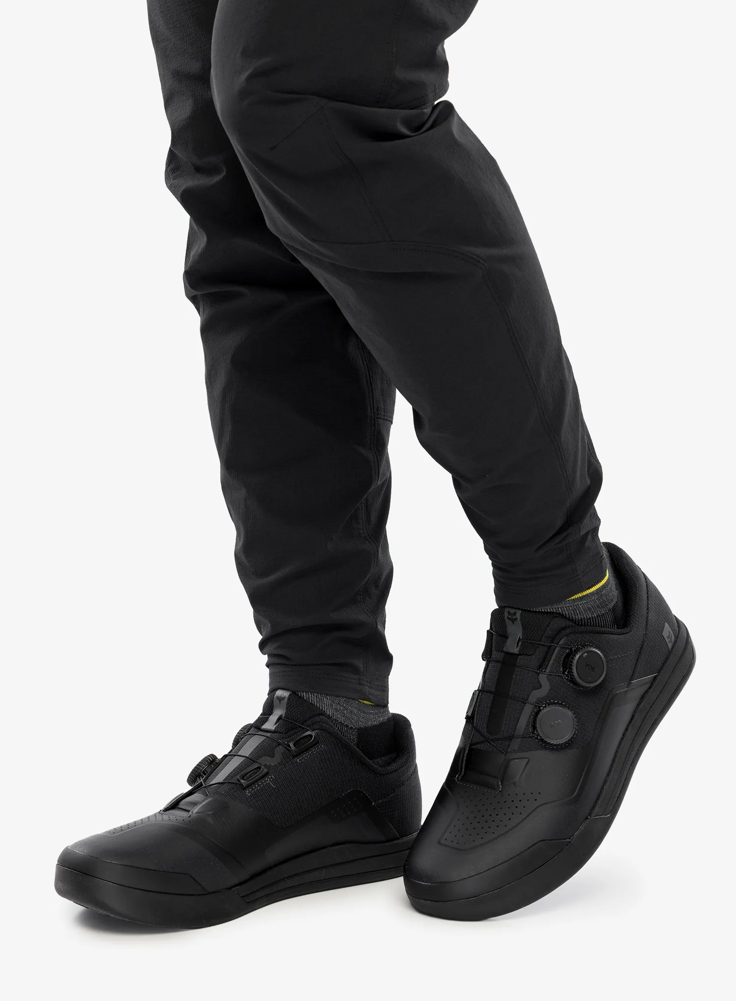 Fahrradschuhe Fox Union Boa Flat - black