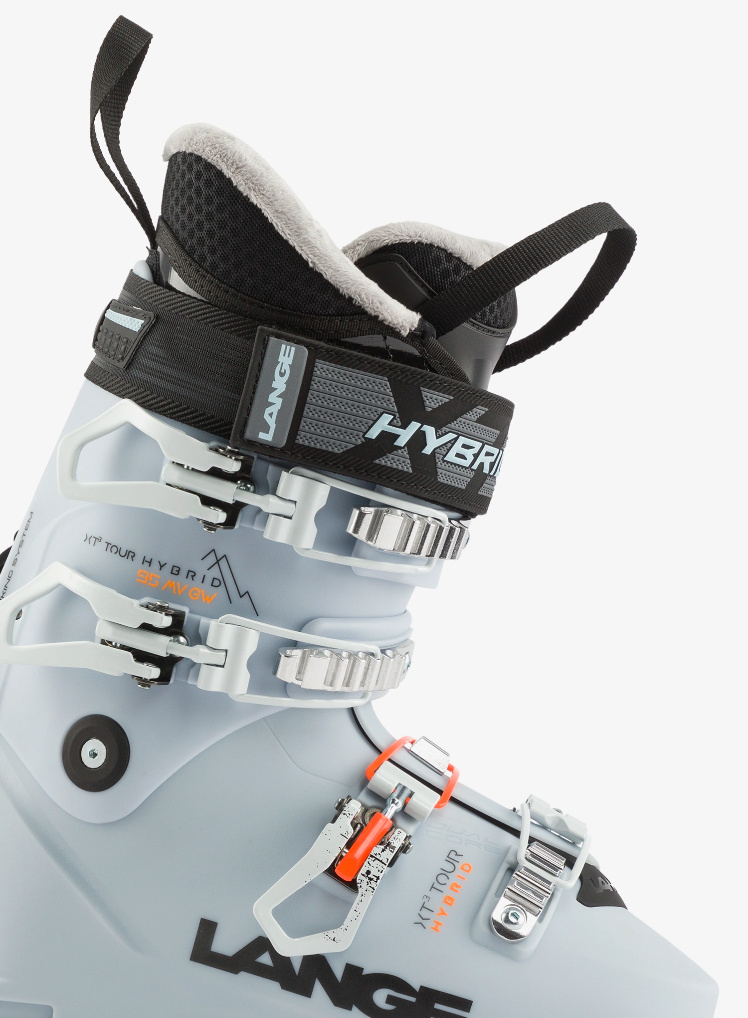 Tourenskischuhe Damen Lange XT3 Tour Hybrid MV GW - grey