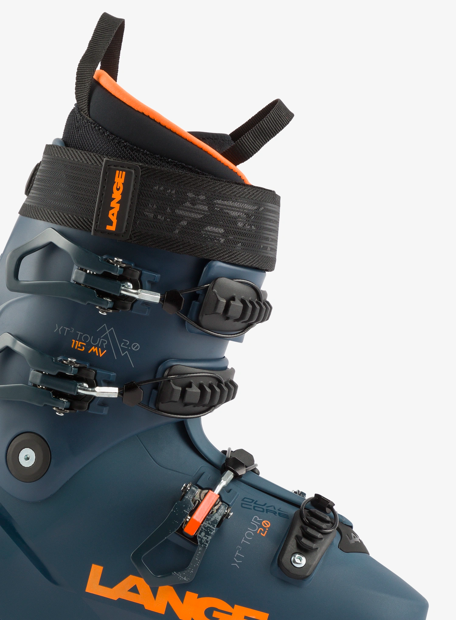 Tourenskischuhe Damen Lange XT3 Tour Light MV 115 - navy