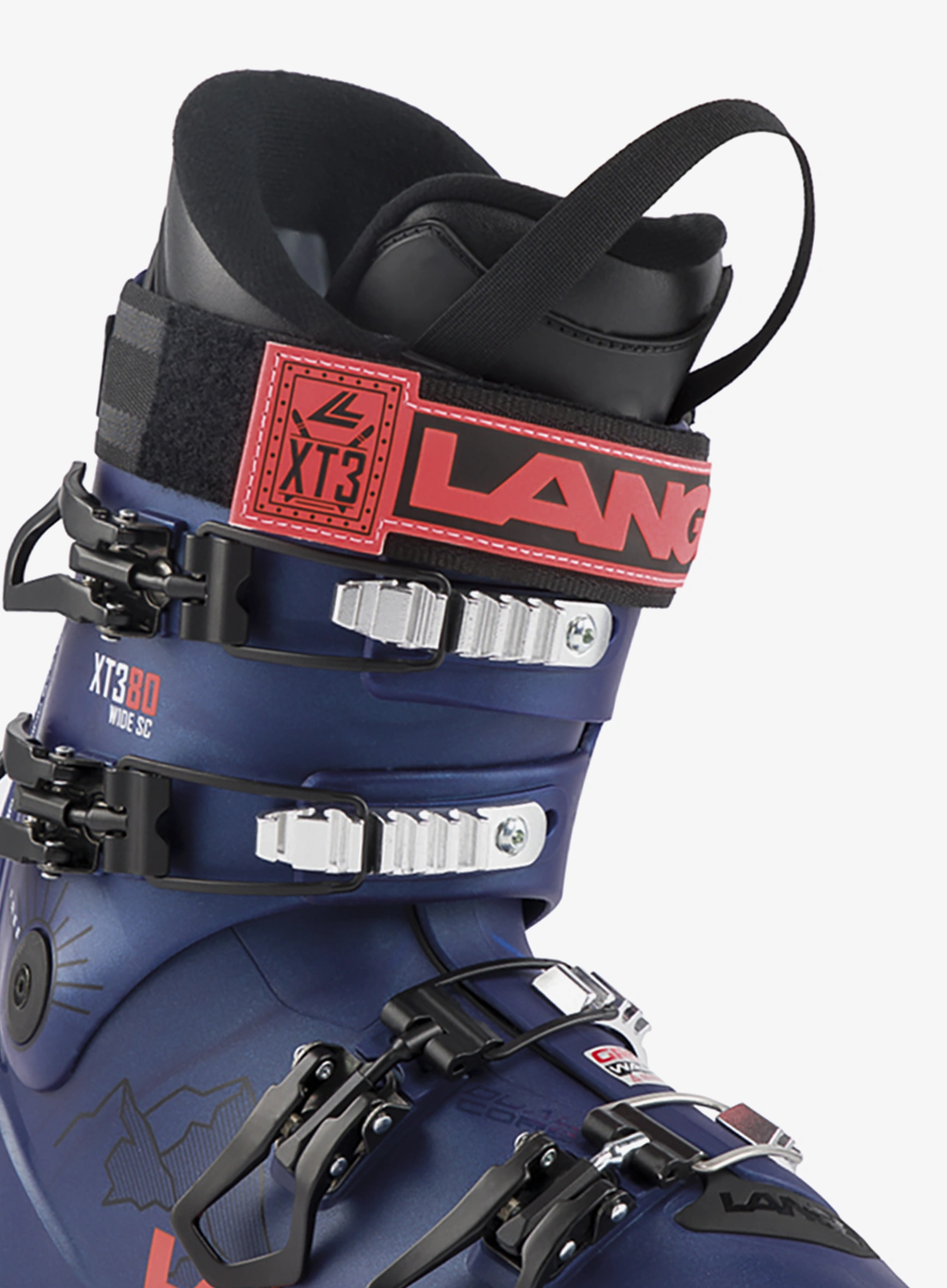 Tourenskischuhe Lange XT3 80 Wide SC GW - blue