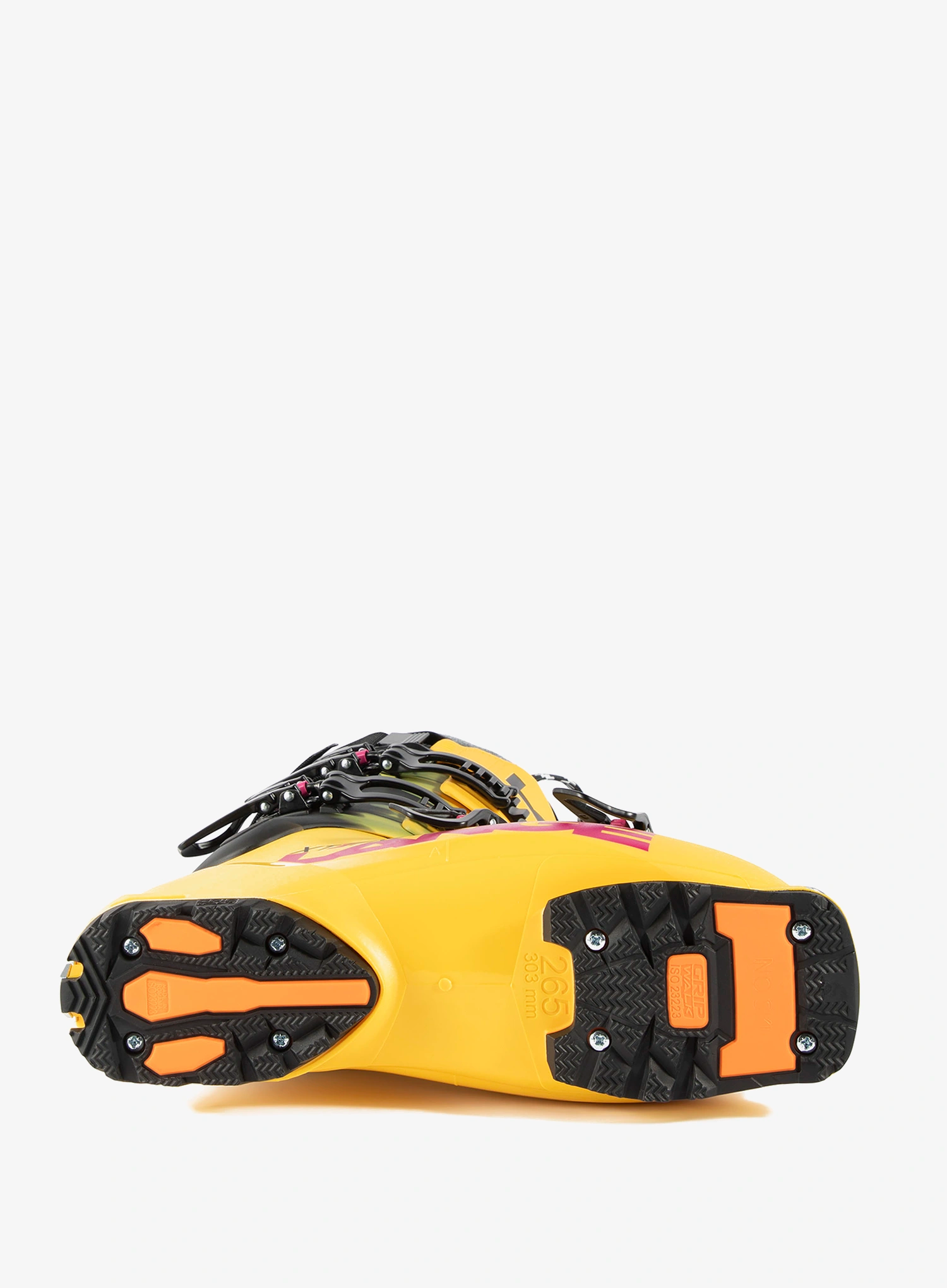 Tourenskischuhe Lange XT3 Free 140 Pro Model LV GW - mustard yellow