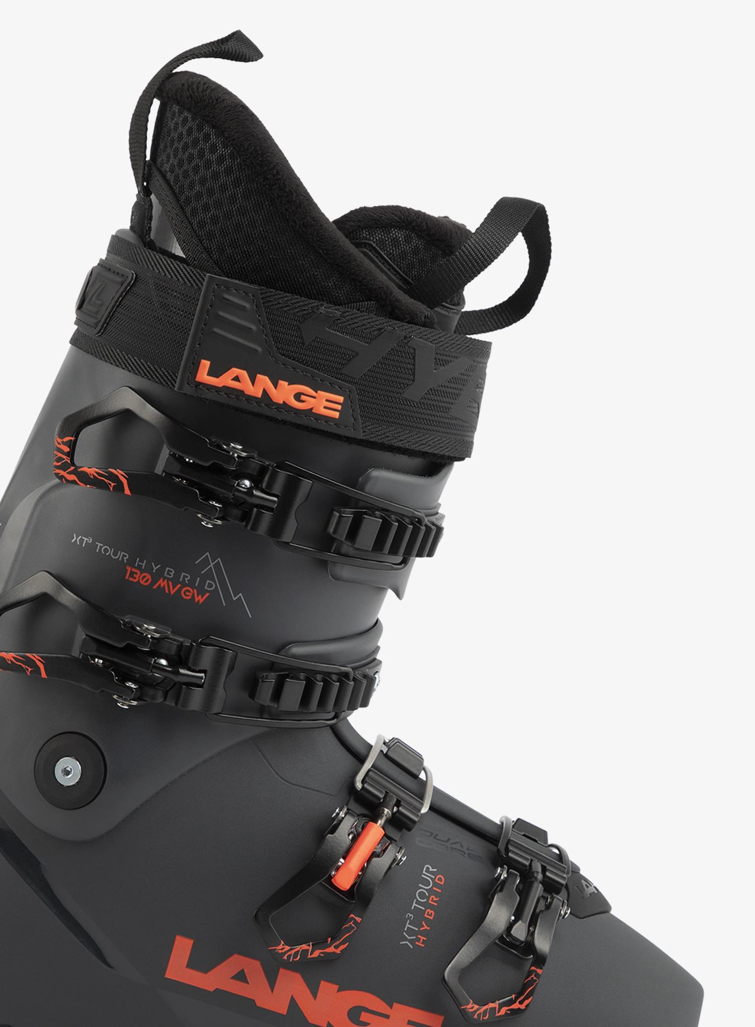 Tourenskischuhe Lange XT3 Tour Hybrid 130 MV GW - black