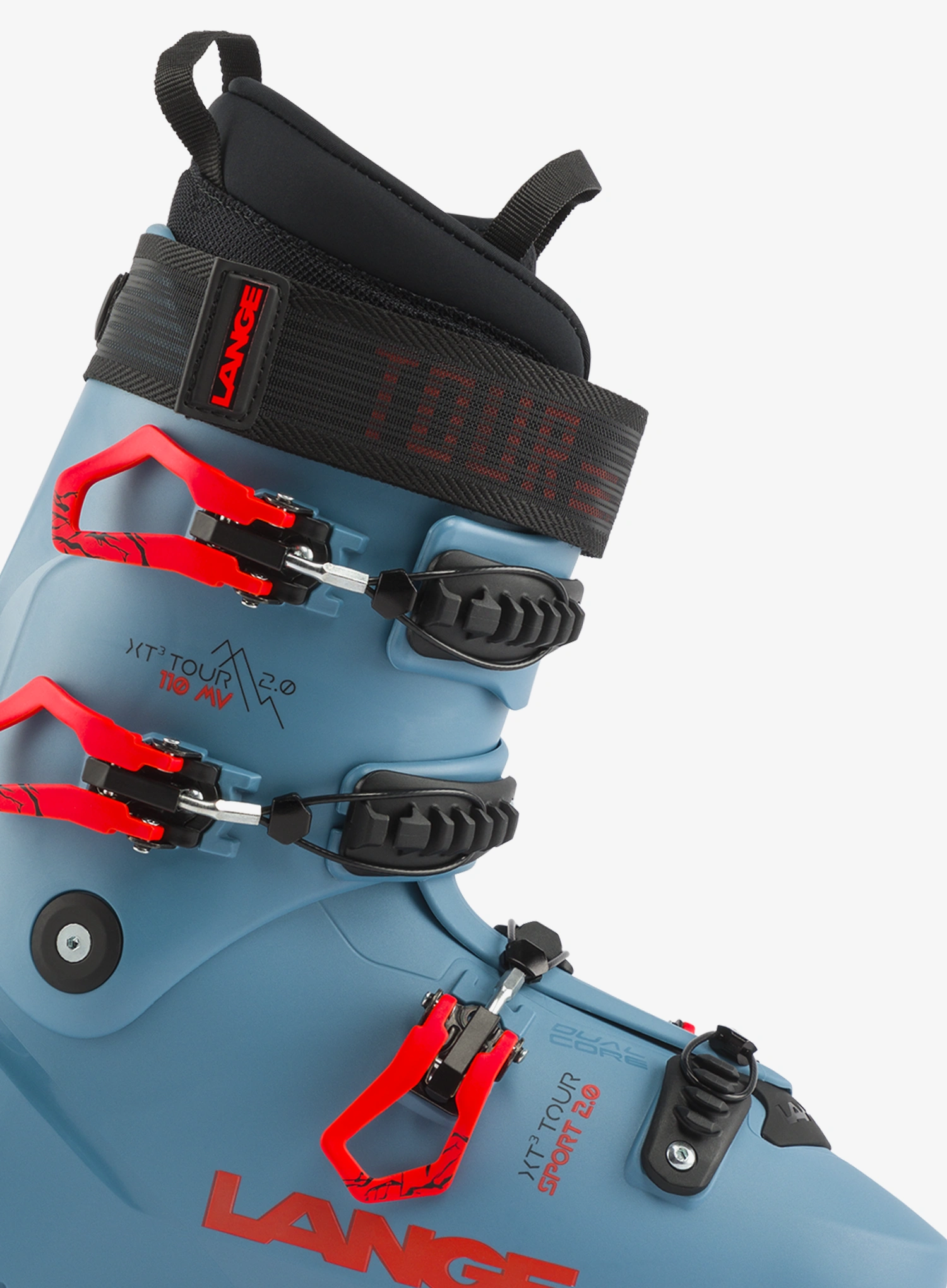 Tourenskischuhe Lange XT3 Tour Light MV 110 - blue