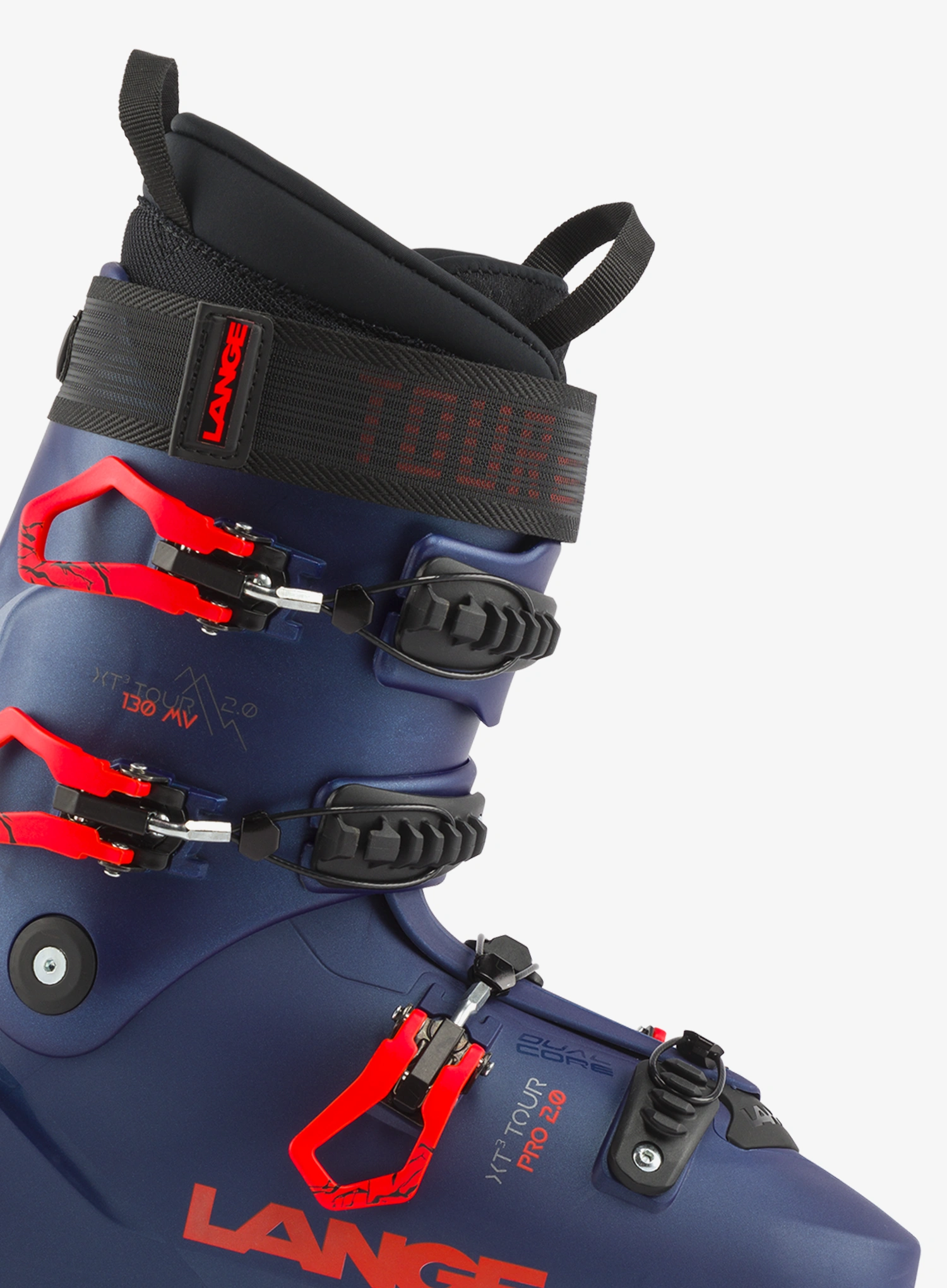 Tourenskischuhe Lange XT3 Tour Light MV 130 - navy