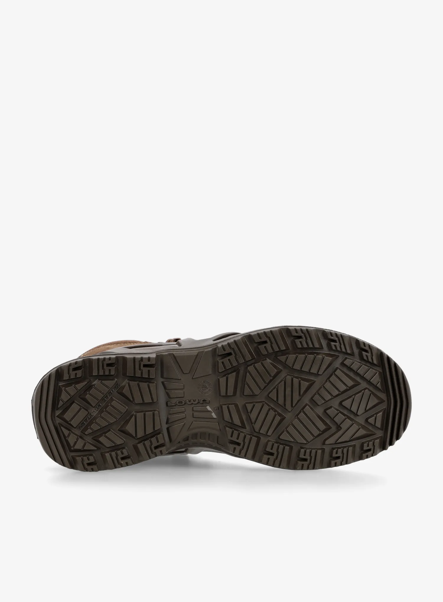 Taktische Schuhe Lowa Task Force Zephyr MK2 GTX Mid - dark brown