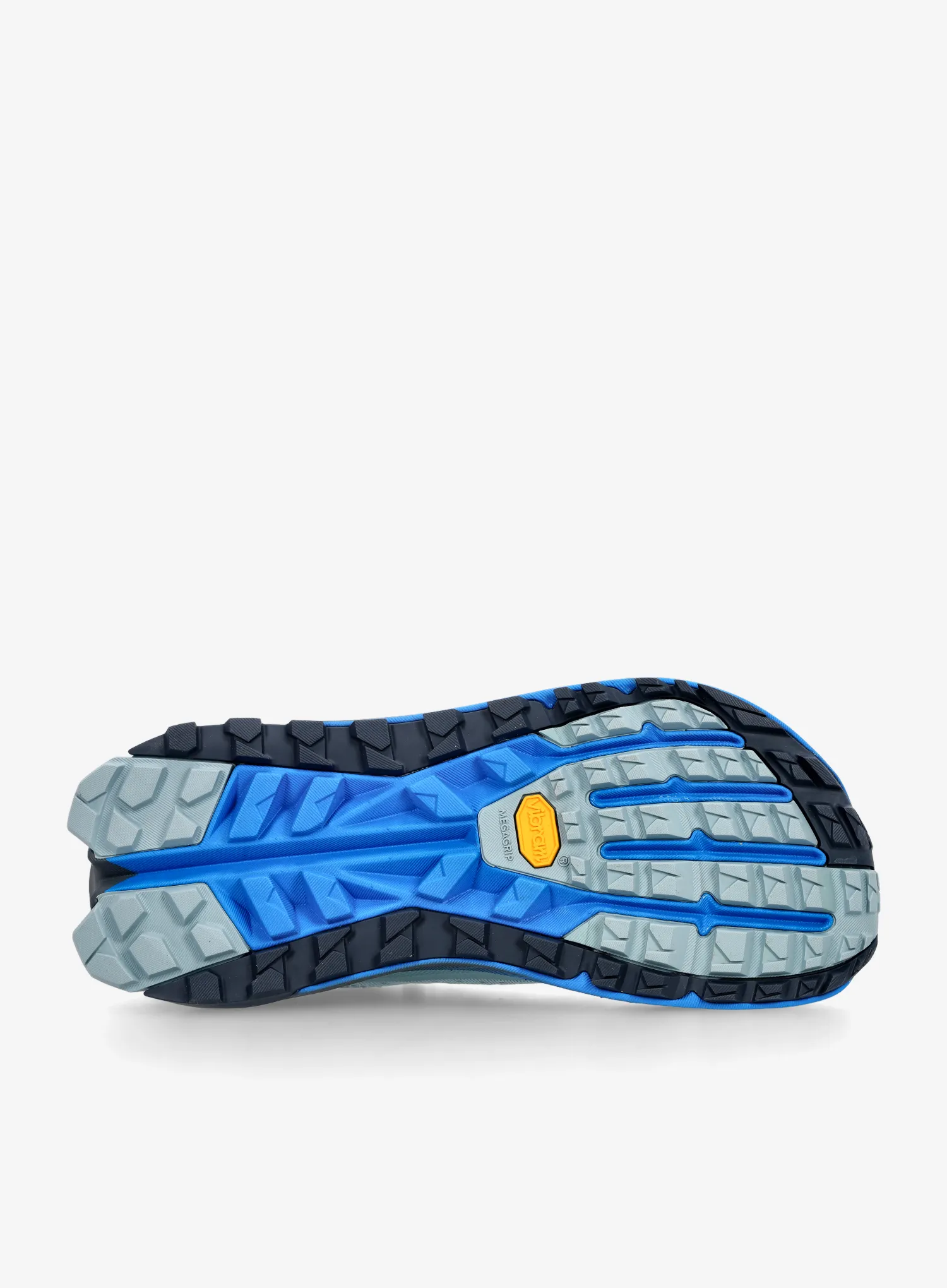 Trailschuhe Altra Olympus 6 - gray/blue