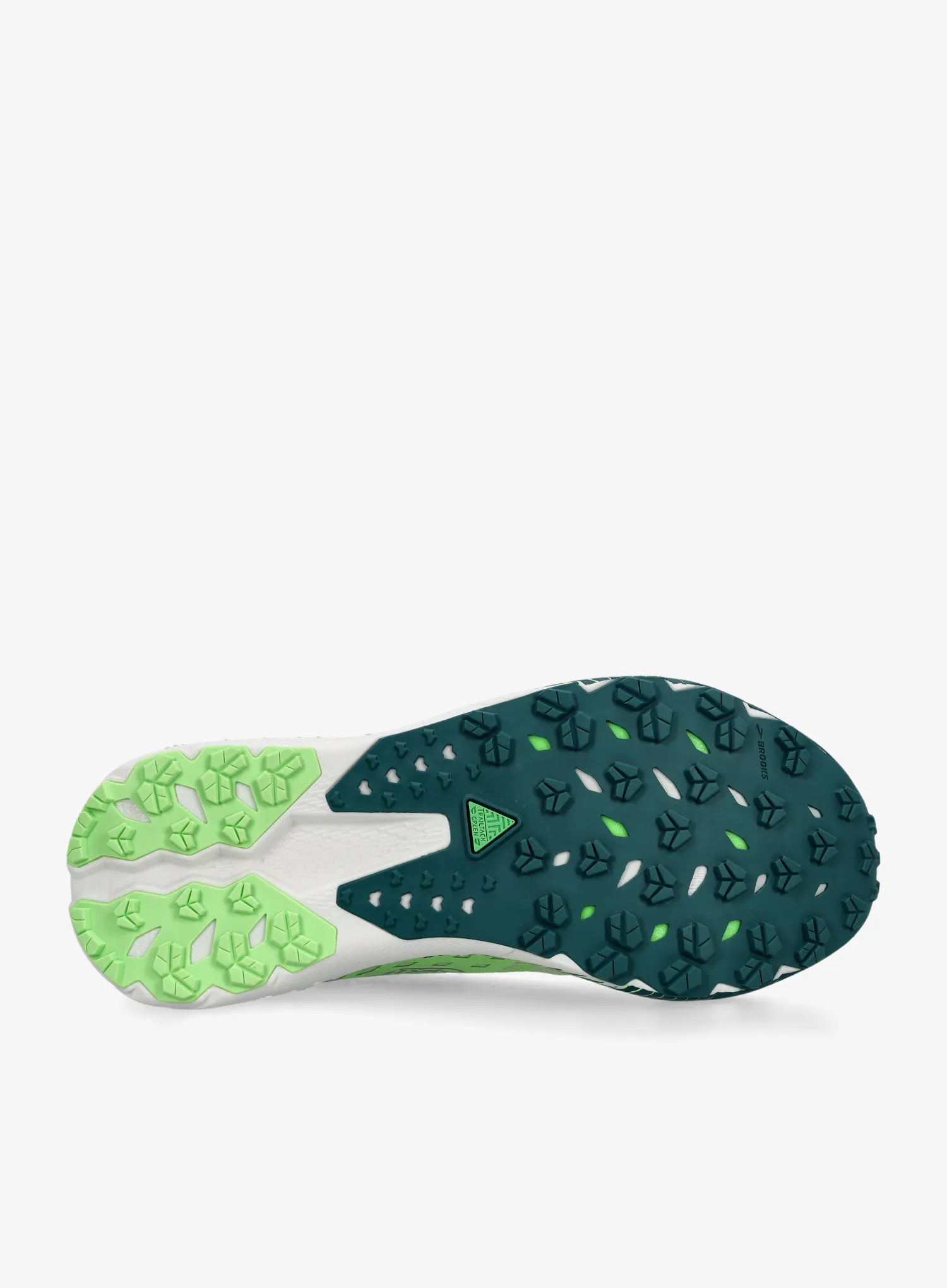 Trailschuhe Brooks Catamount 4 - green/greengecko/atlantic deep