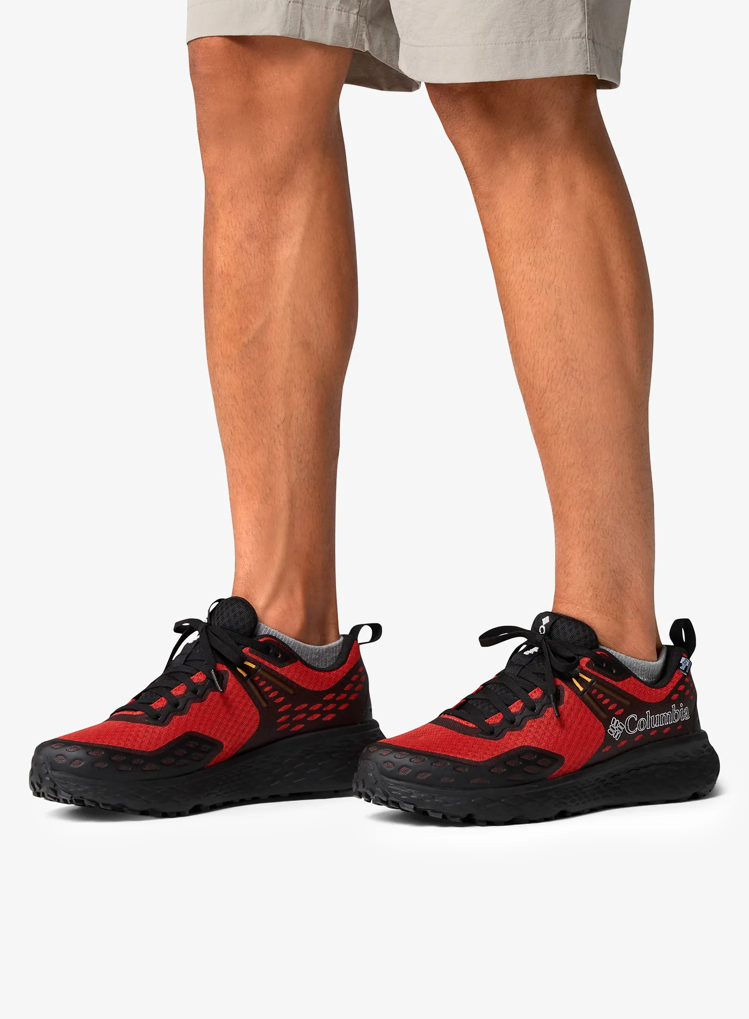 Trailschuhe Columbia Konos TRS Outdry - super sonic/black