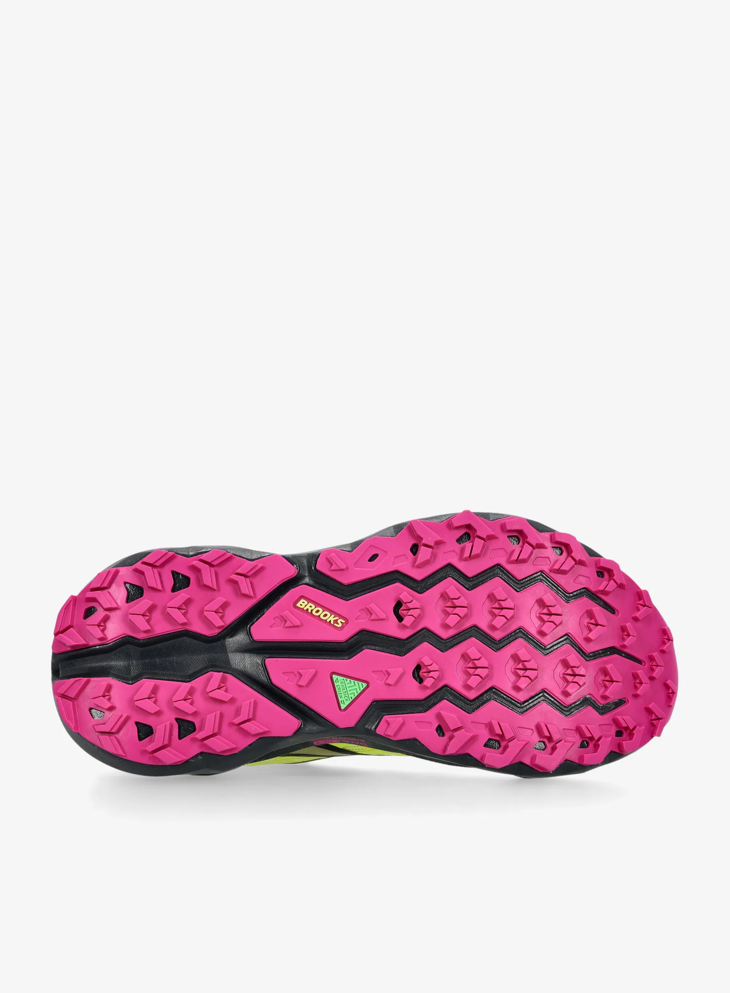 Trailschuhe Damen Brooks Cascadia 19 - sunny lime/black/magenta