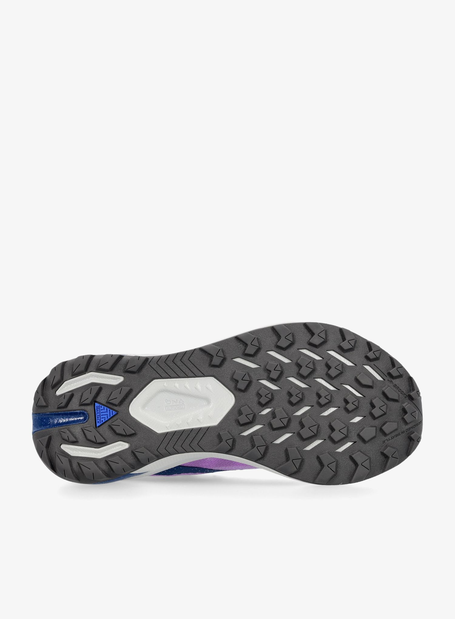 Trailschuhe Damen Brooks Catamount 2 - violet/navy/oyster