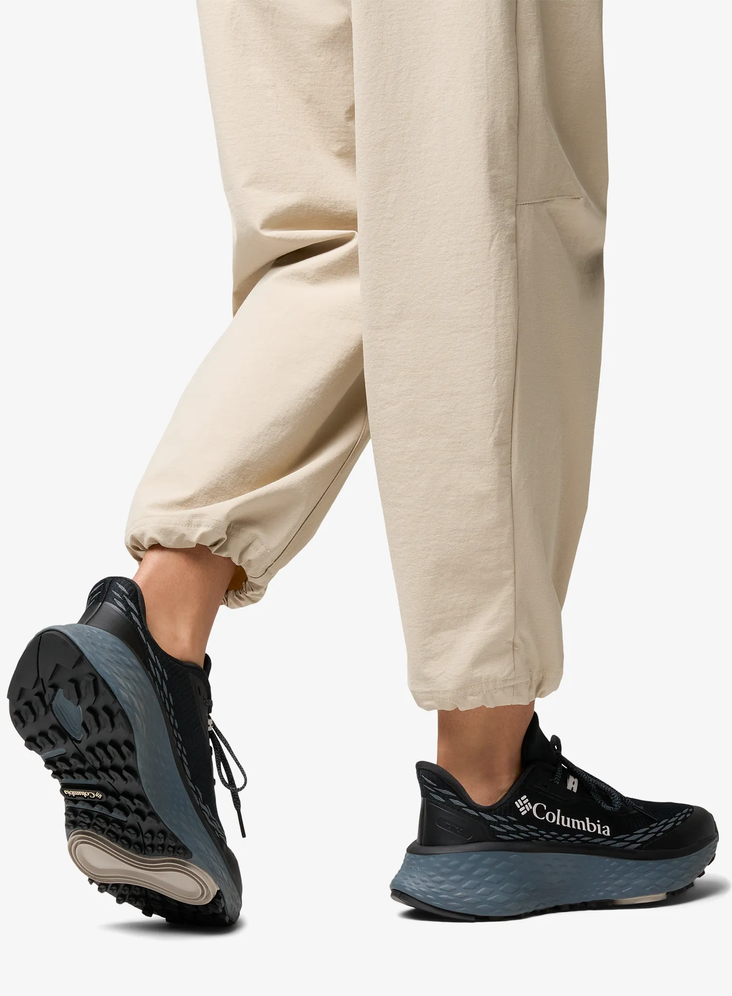 Trailschuhe Damen Columbia Konos Trillium ATR - black/soft taupe