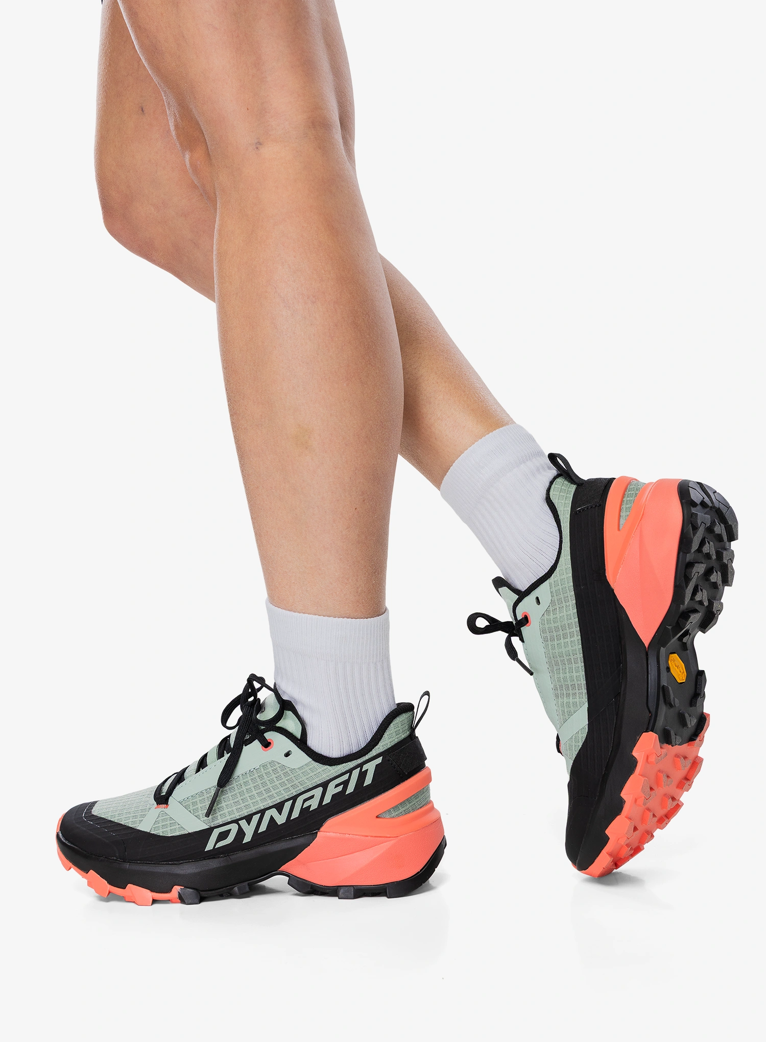 Trailschuhe Damen Dynafit Transalper 2 - black out/jadelite