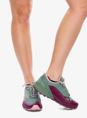 Trailschuhe Damen Dynafit Ultra 50 - burgundy/sage