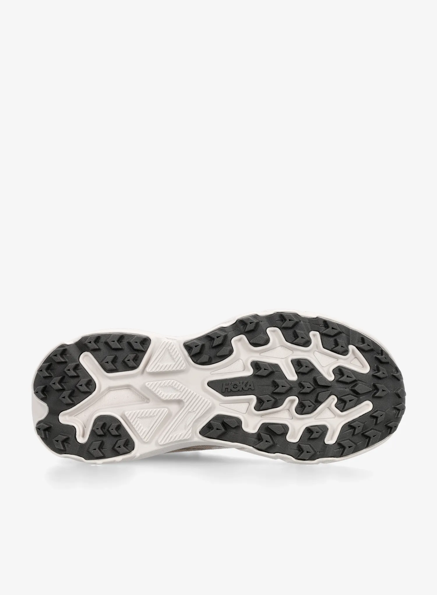 Trailschuhe Damen Hoka Challenger 8 - stucco/asphalt grey