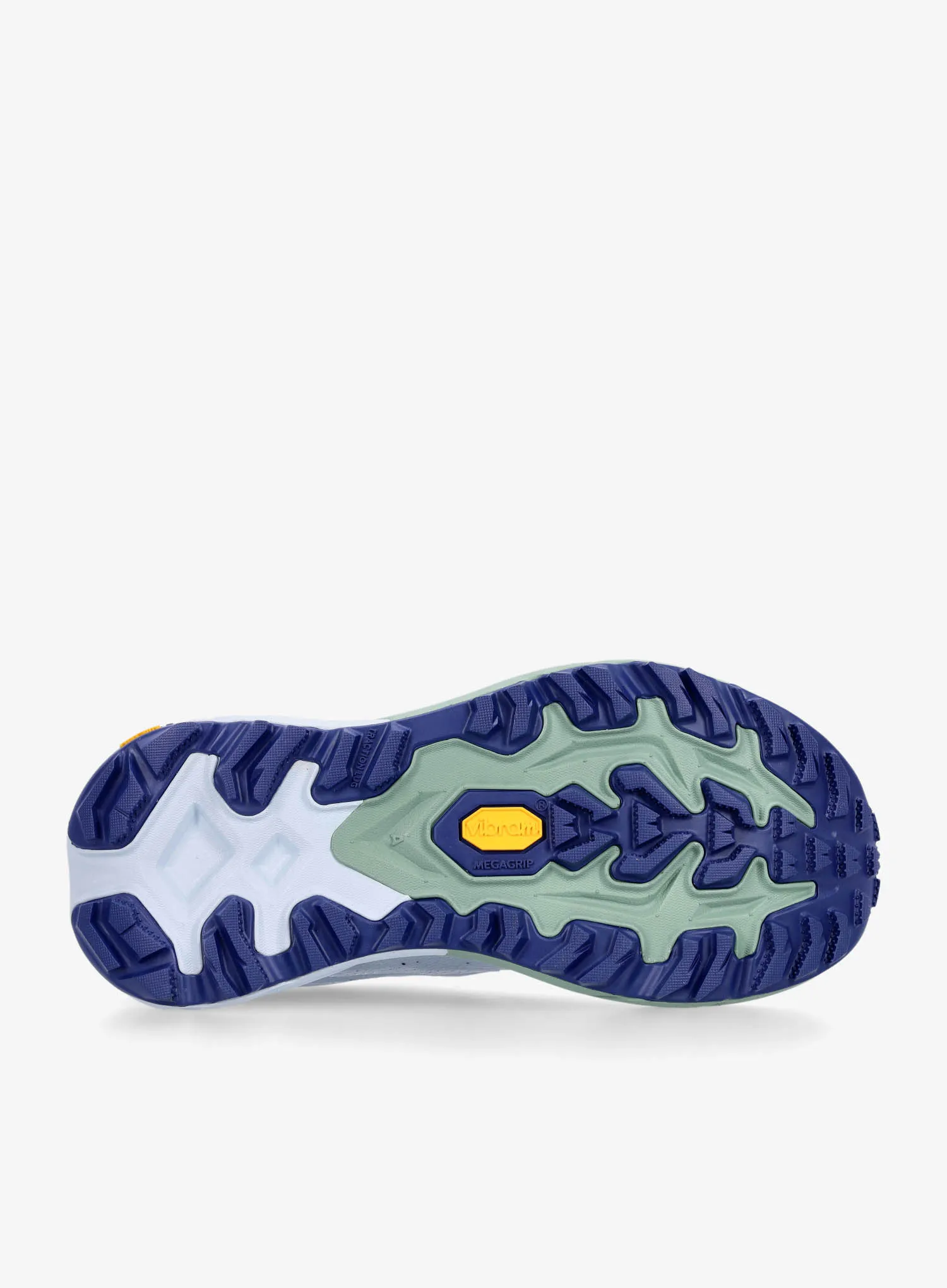 Trailschuhe Damen Hoka Mafate 5 - ambient blue/rosemary