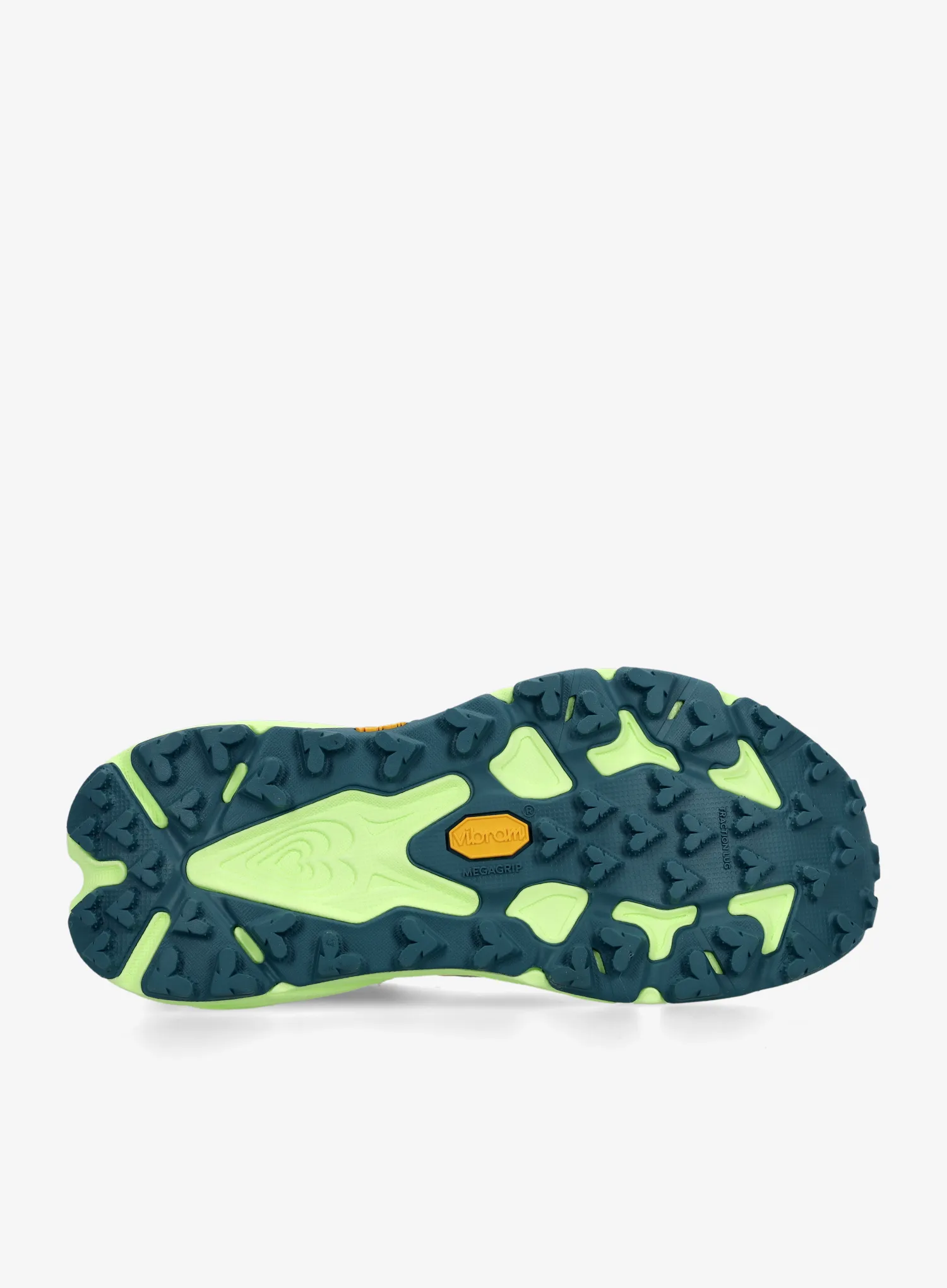 Trailschuhe Damen Hoka Speedgoat 7 - persimmon/neon yuzu