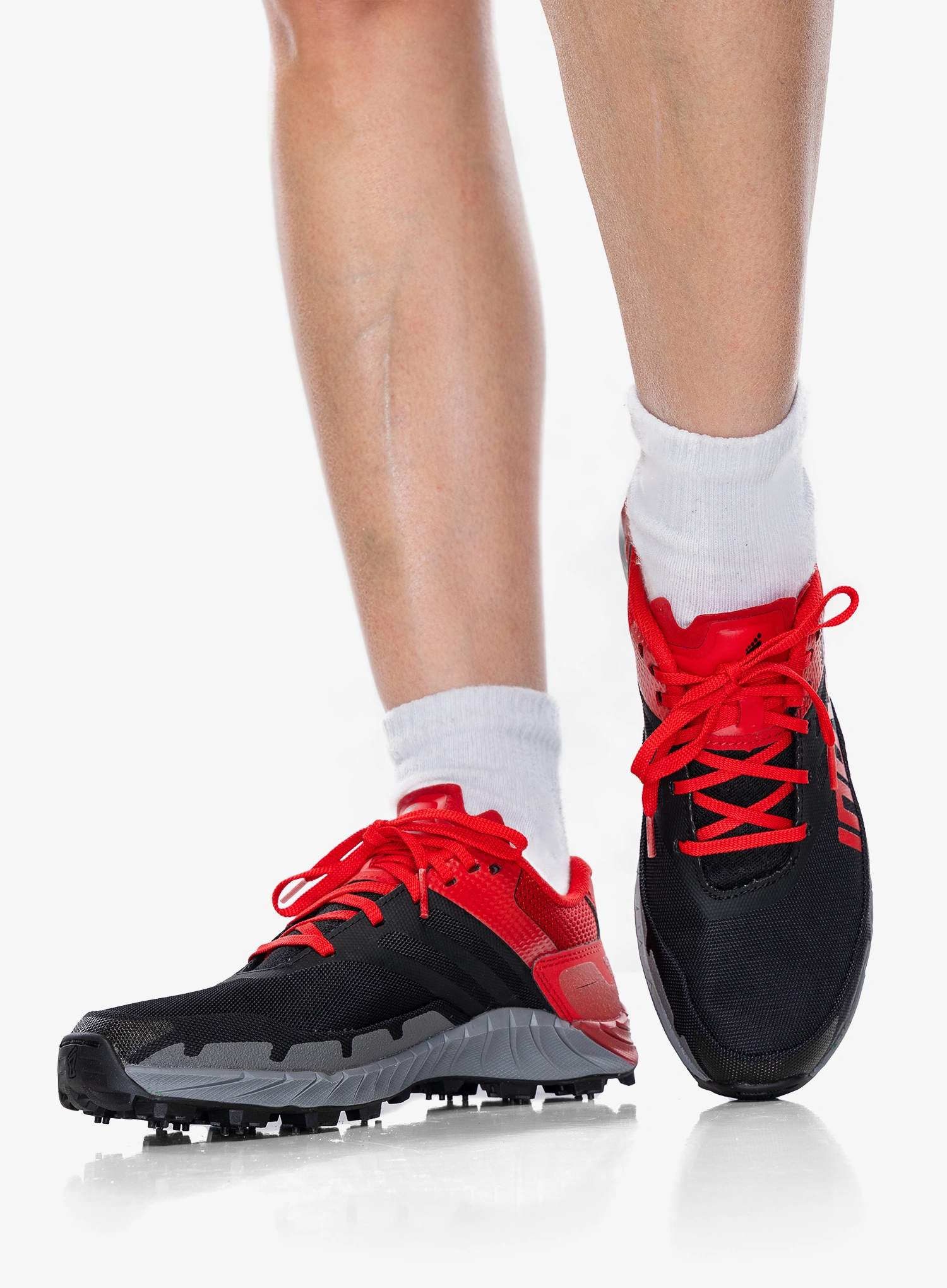 Trailschuhe Damen Inov-8 Oroc Ultra 290 - red/black