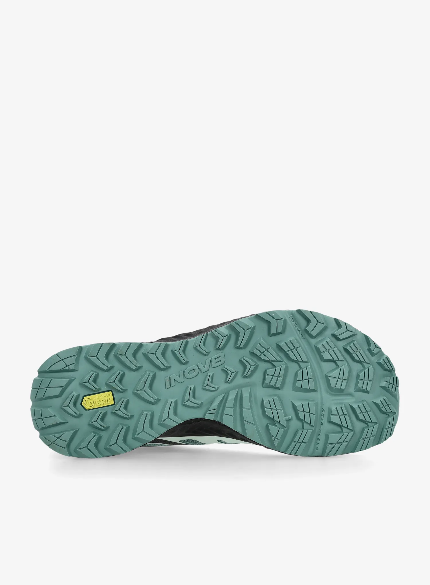 Trailschuhe Damen Inov-8 TrailFly  - light green/dark teal