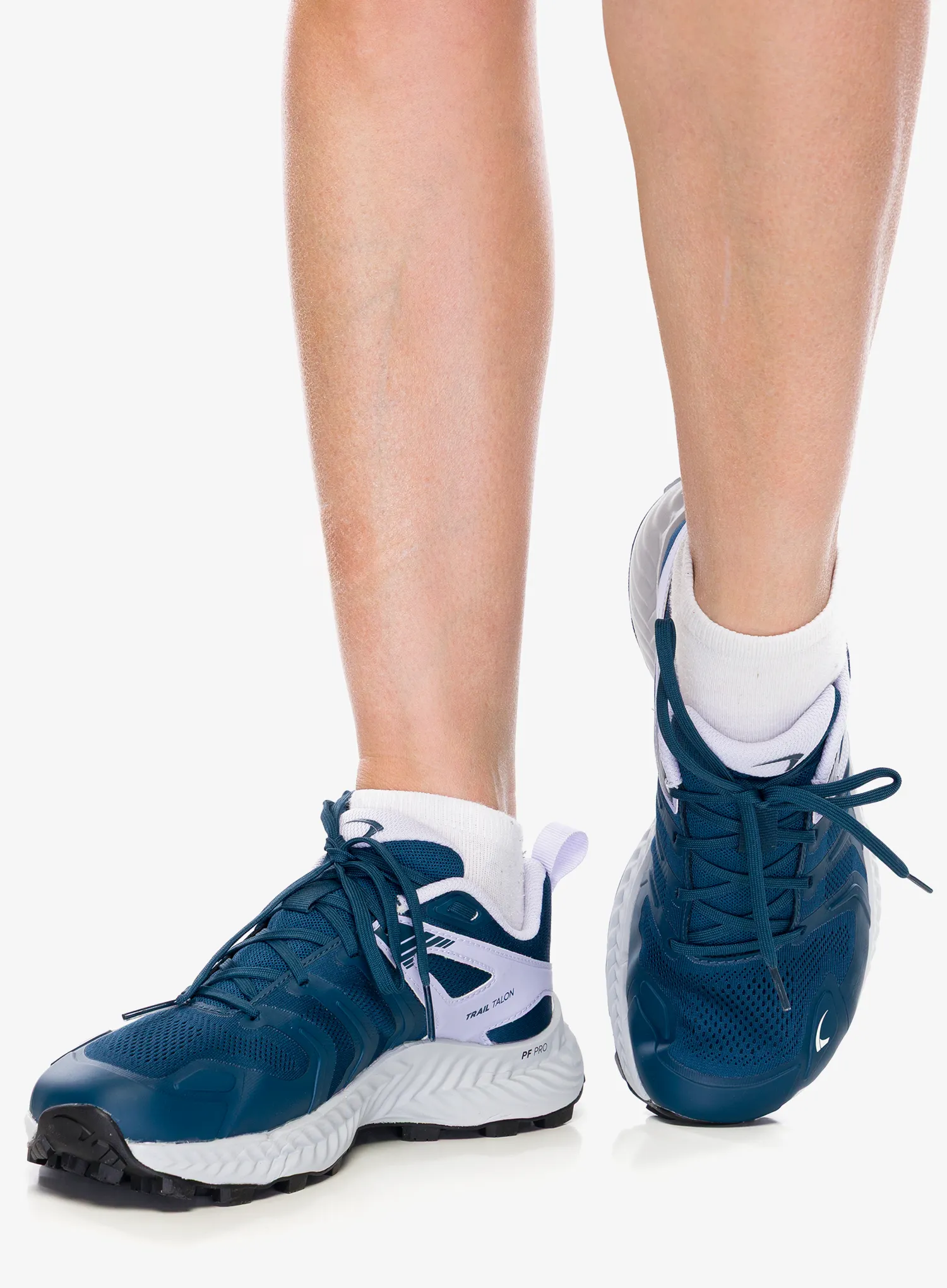 Trailschuhe Damen Inov-8 Trailtalon Wide - navy/lilac